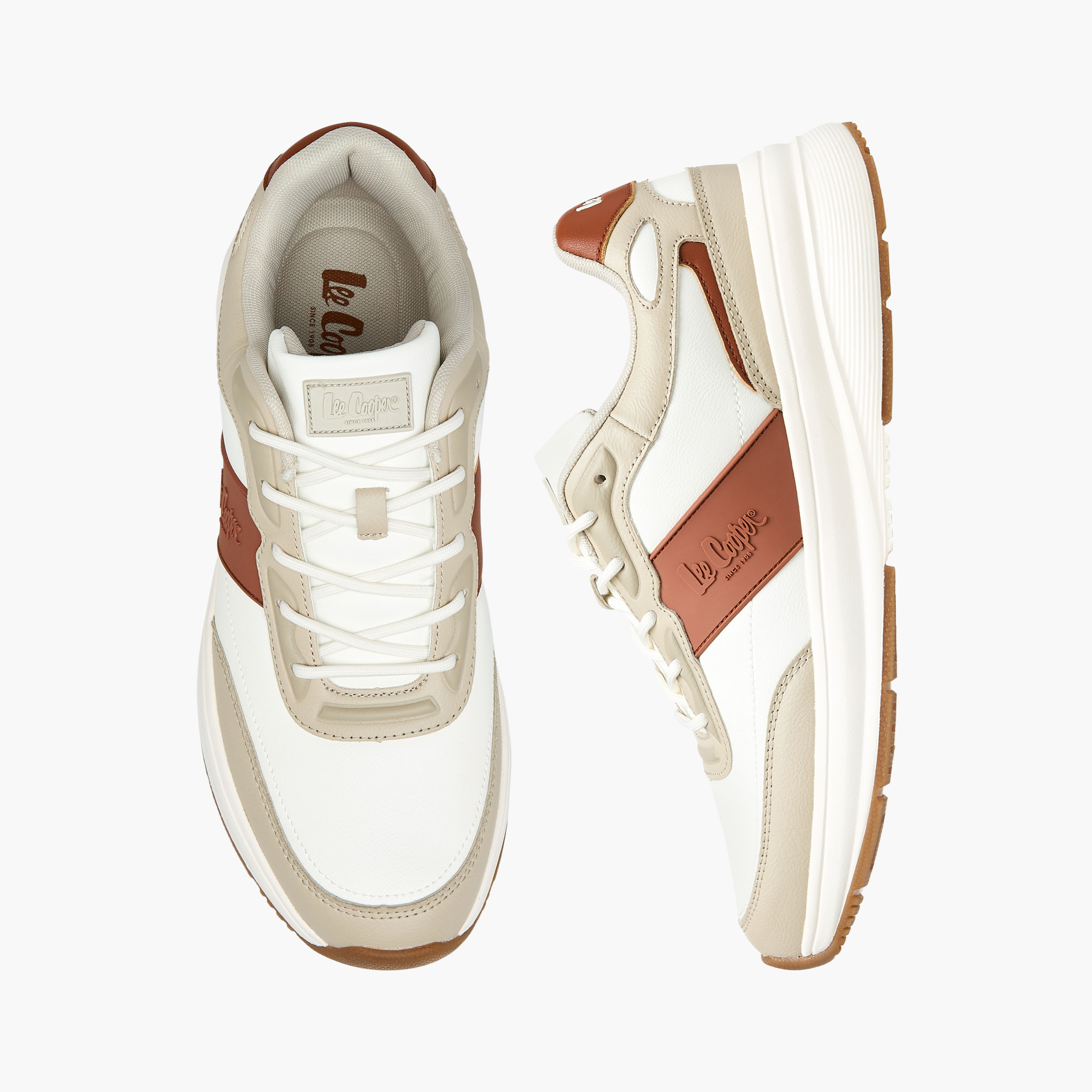 حذاء سنيكرز متعدد التصاميم برباط إغلاق للرجال من لي كوبر-men-shoes-sneakers-image-1
