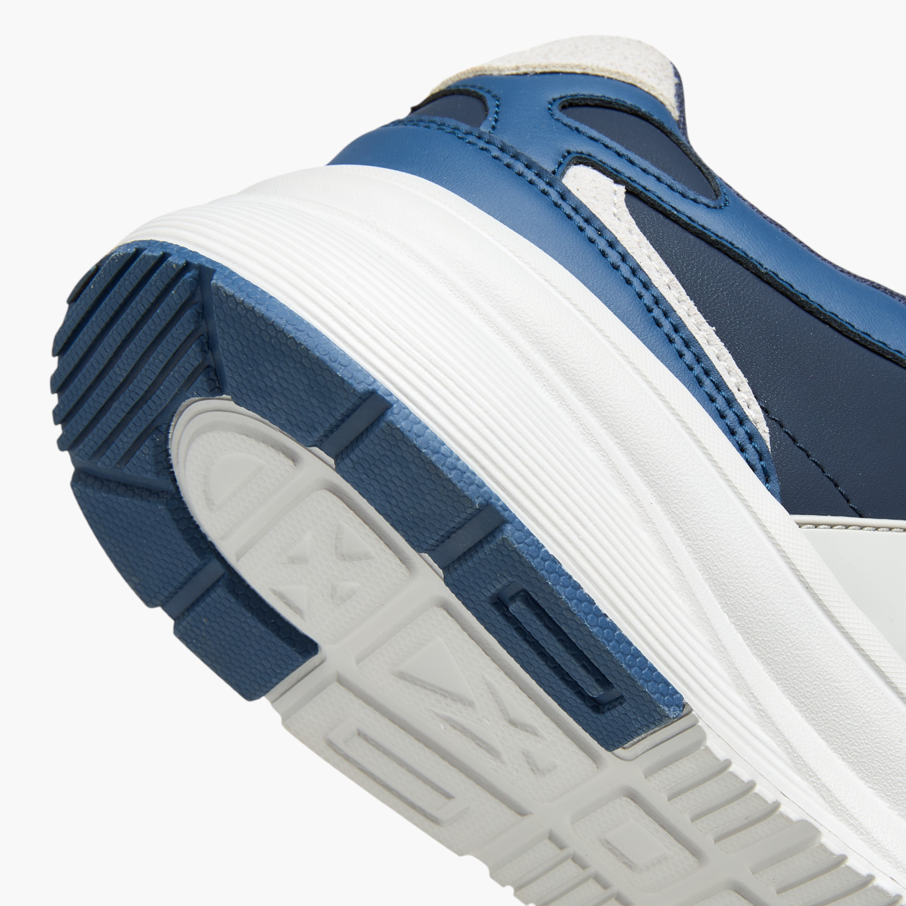 Lee Cooper Men's Panelled Lace-Up Sneakers-men-shoes-sneakers-image-5