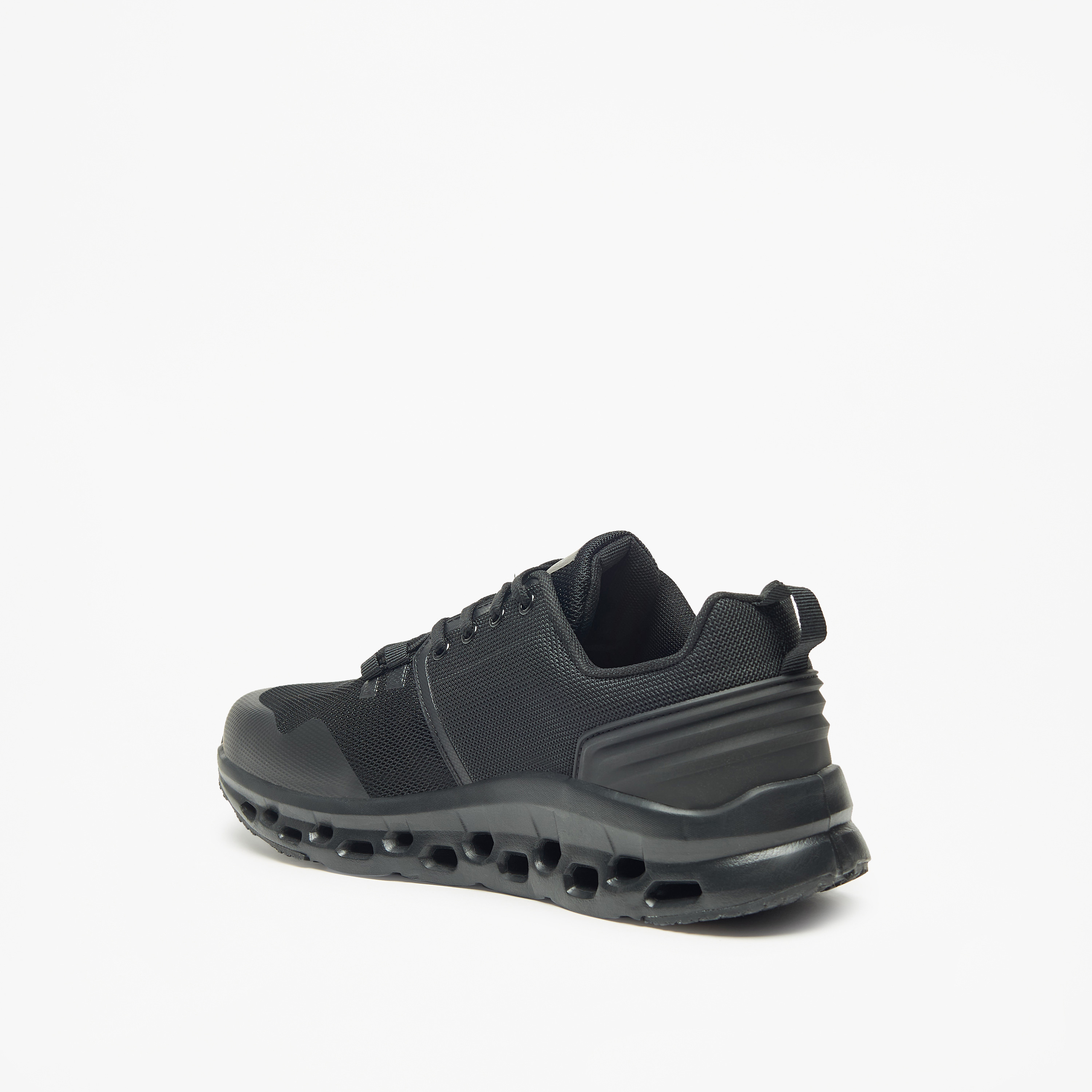 حذاء سنيكرز سادة بكاحل منخفض ورباط إغلاق للرجال من لي كوبر-men-shoes-sneakers-image-7