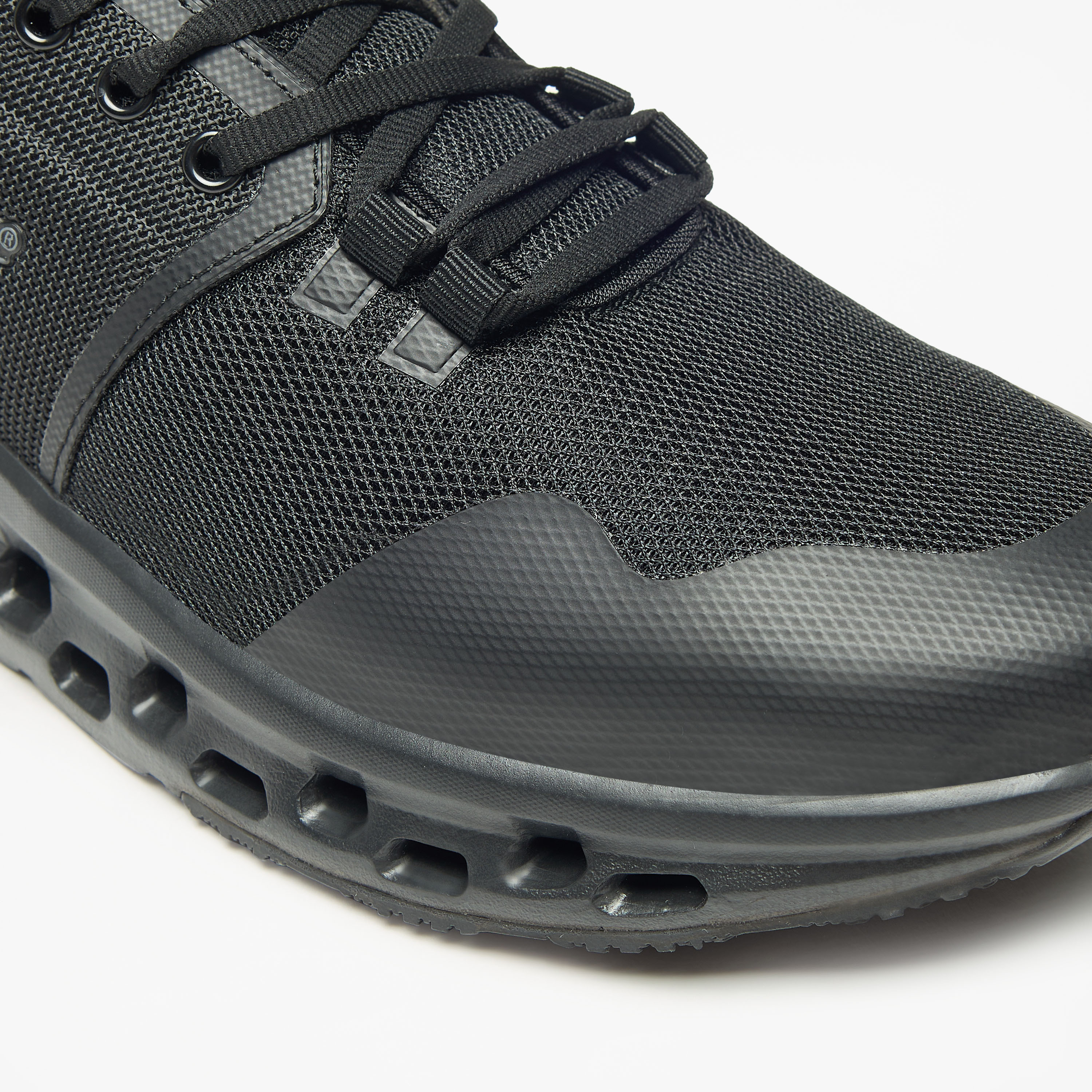 Lee Cooper Men's Monotone Low Ankle Sneakers with Lace-Up Closure-men-shoes-sneakers-image-5