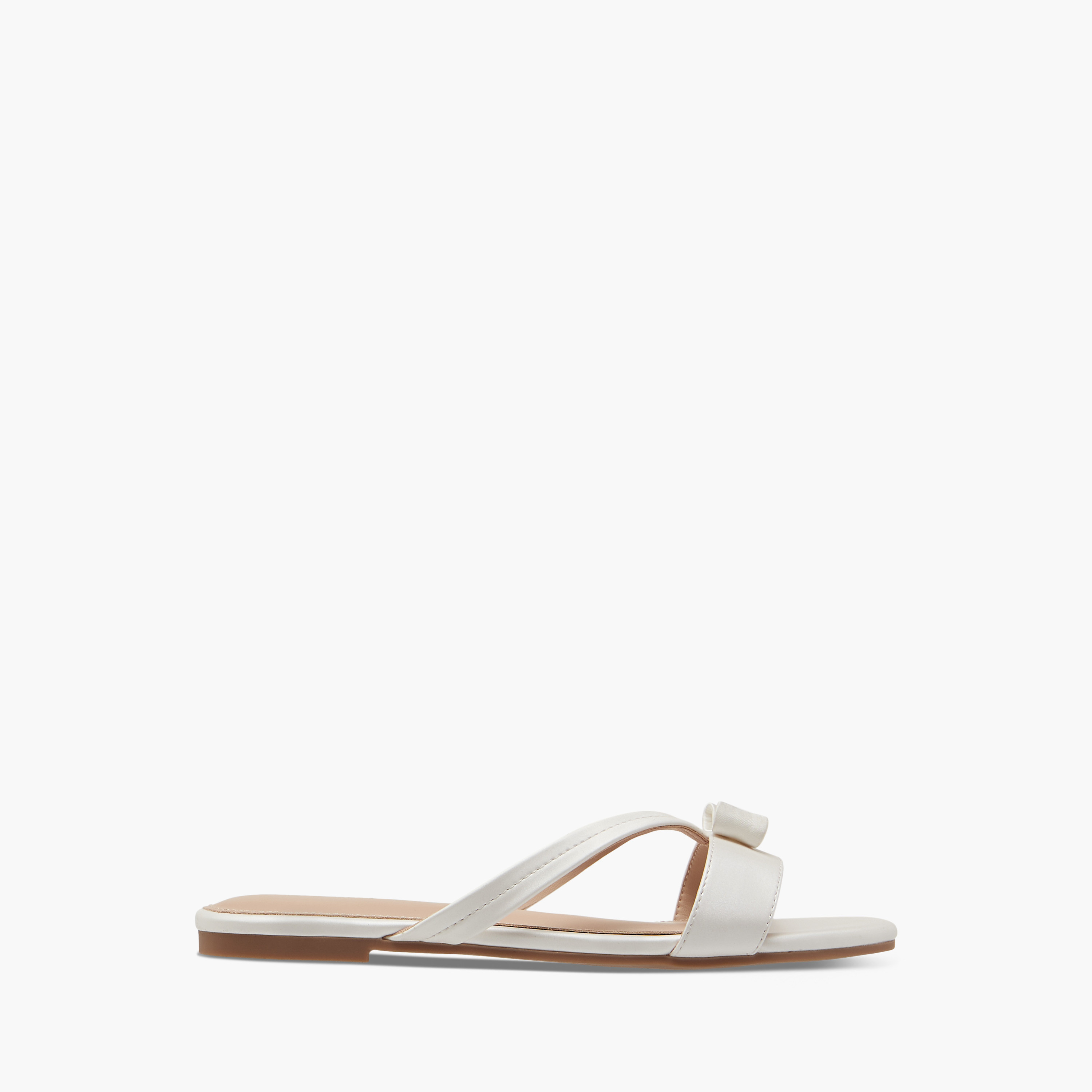 Flora Bella Bow Accent Slip-On Sandals-women-shoes-flats-sandals-image-3