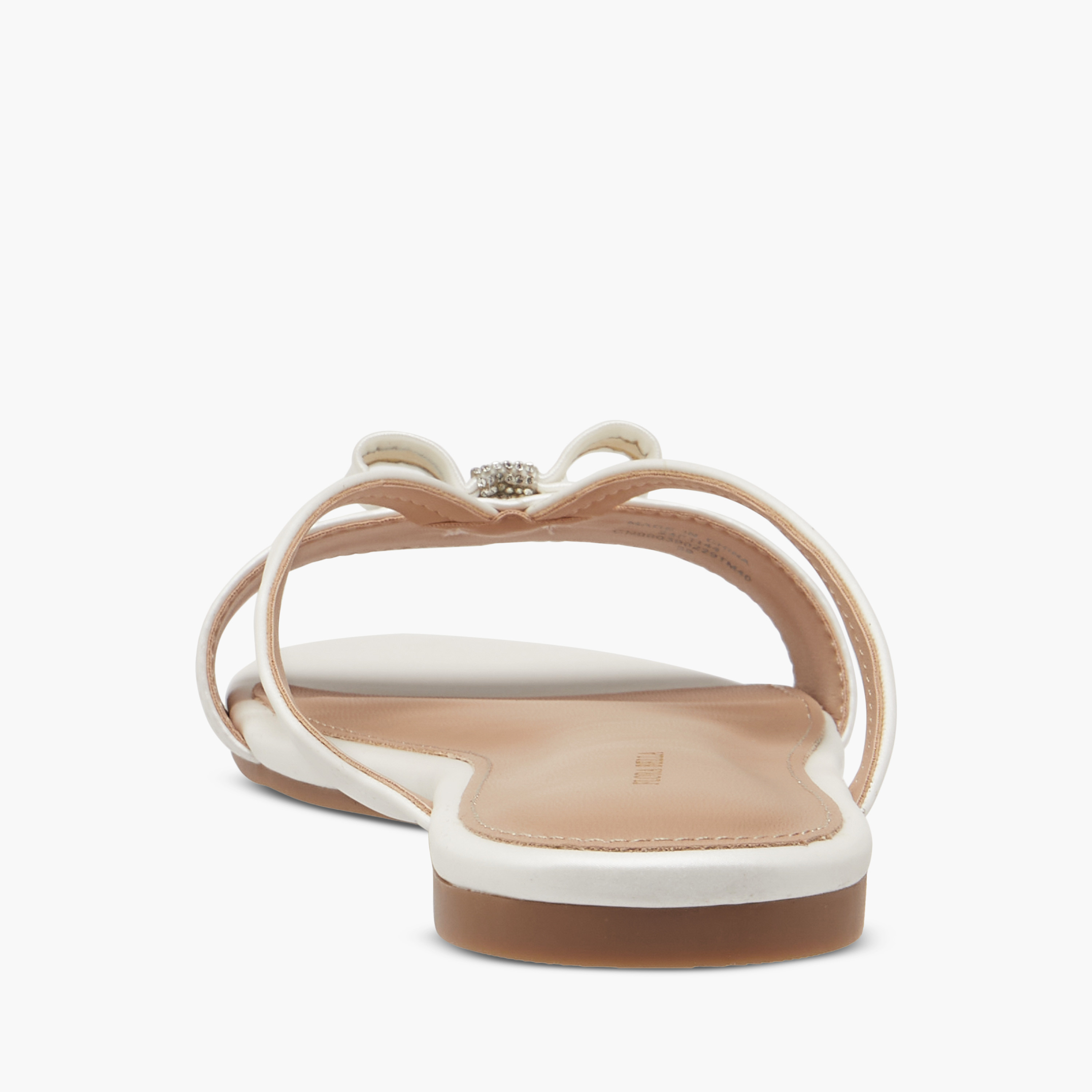 Flora Bella Bow Accent Slip-On Sandals-women-shoes-flats-sandals-image-5