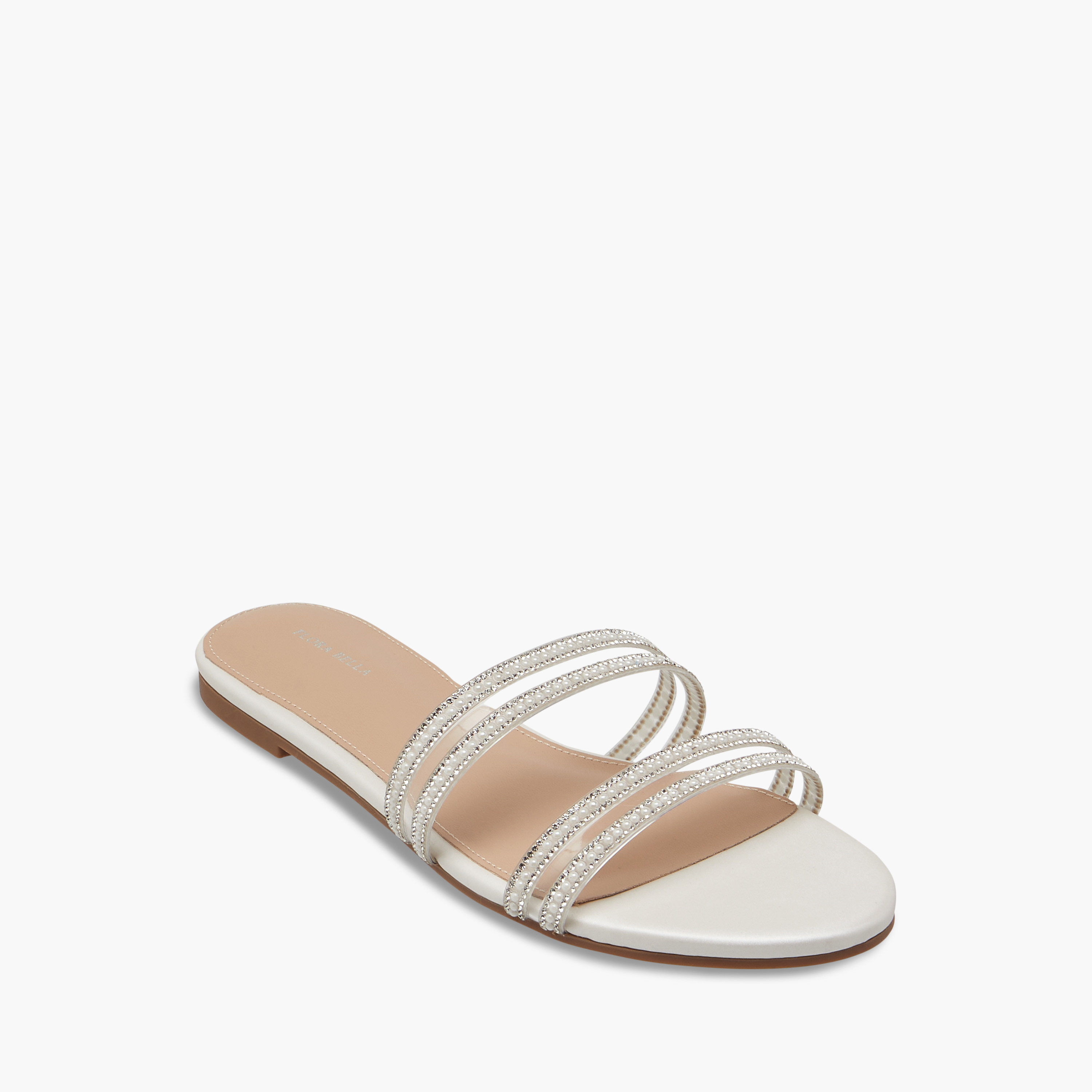Flora Bella Embellished Slip-On Sandals-women-shoes-flats-sandals-image-2