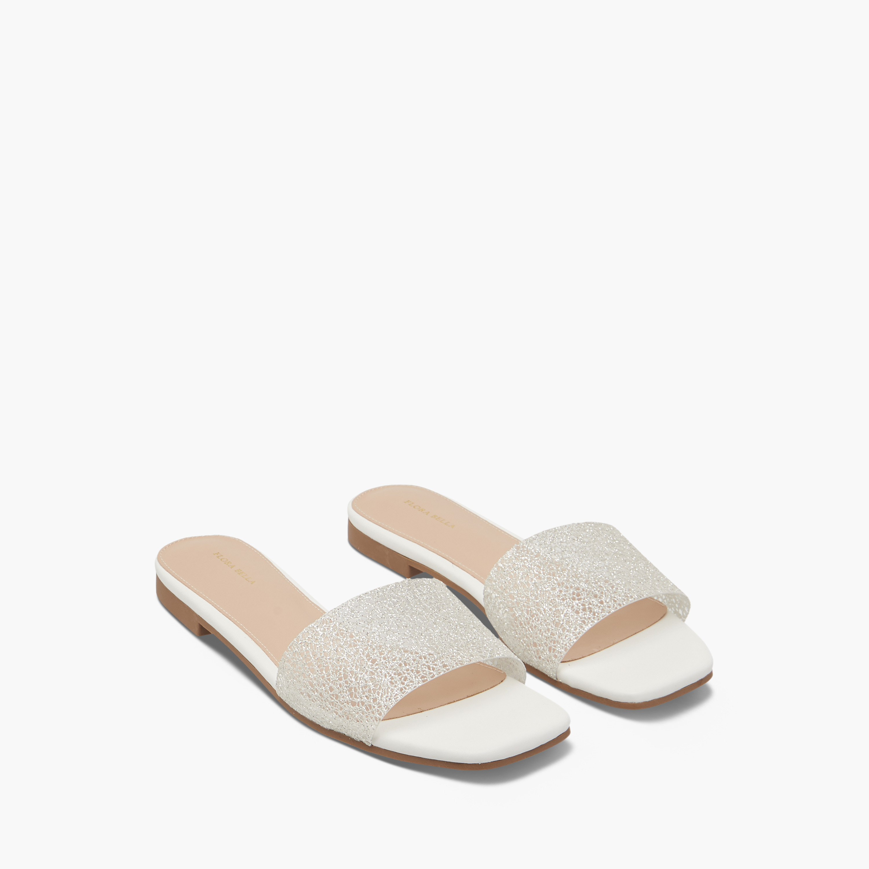 Flora Bella Embellished Slip-On Sandals-women-shoes-flats-sandals-image-1