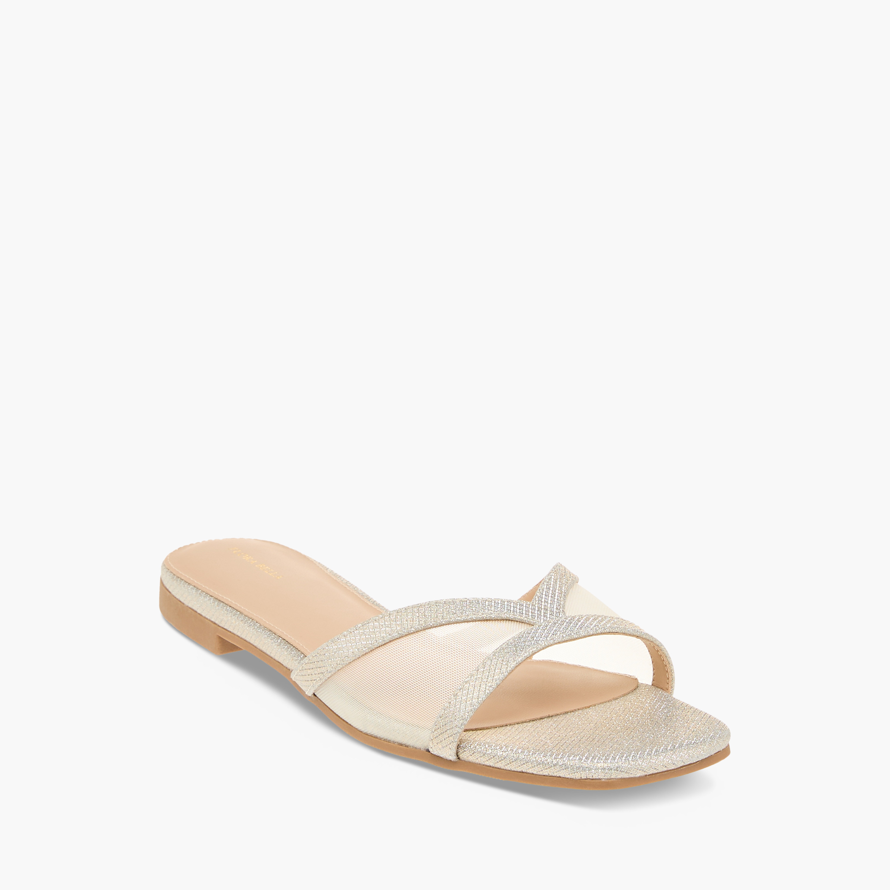 Flora Bella Textured Slip-On Sandals-women-shoes-flats-sandals-image-2