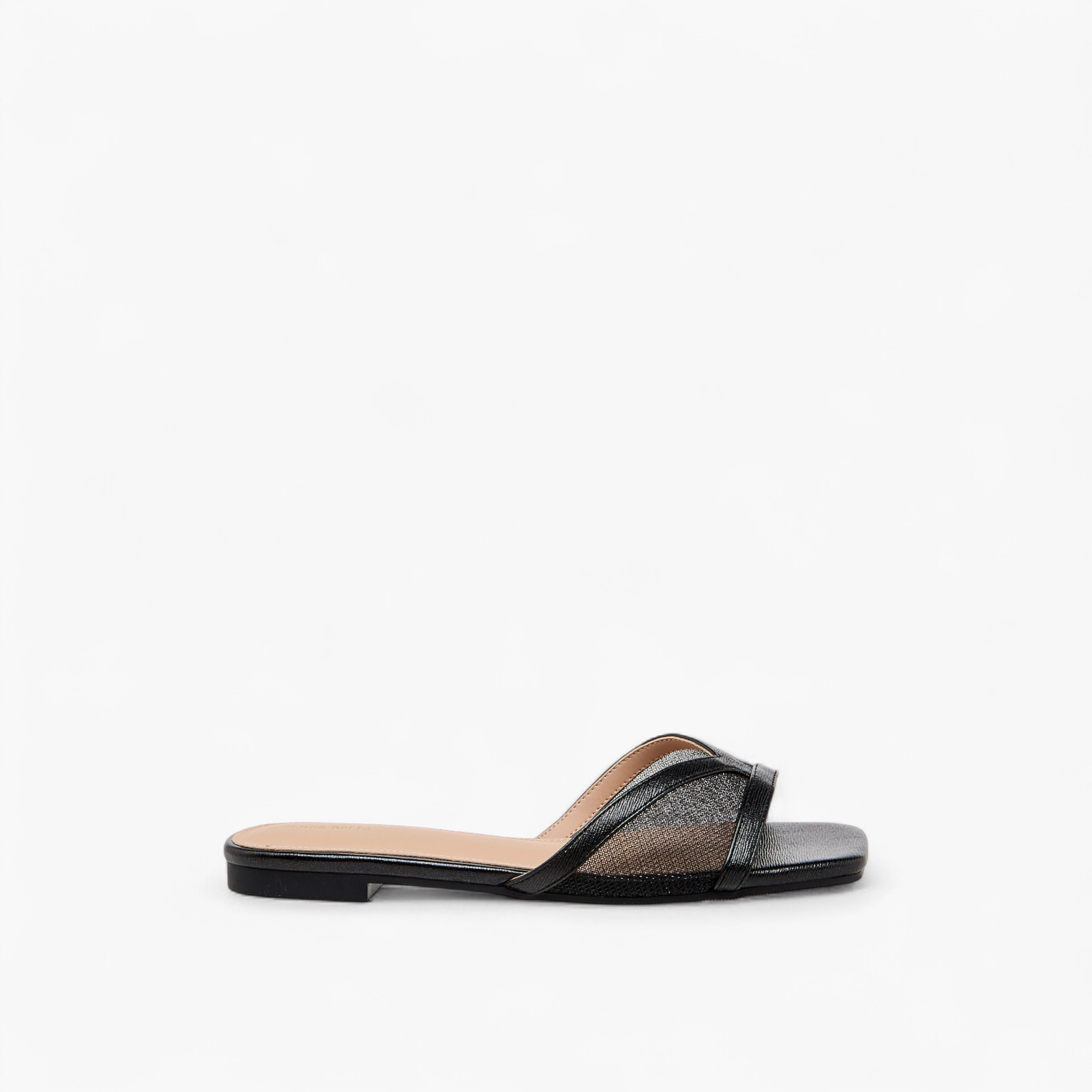 Flora Bella Women Mesh Panel Slide Sandals-women-shoes-flats-sandals-image-3