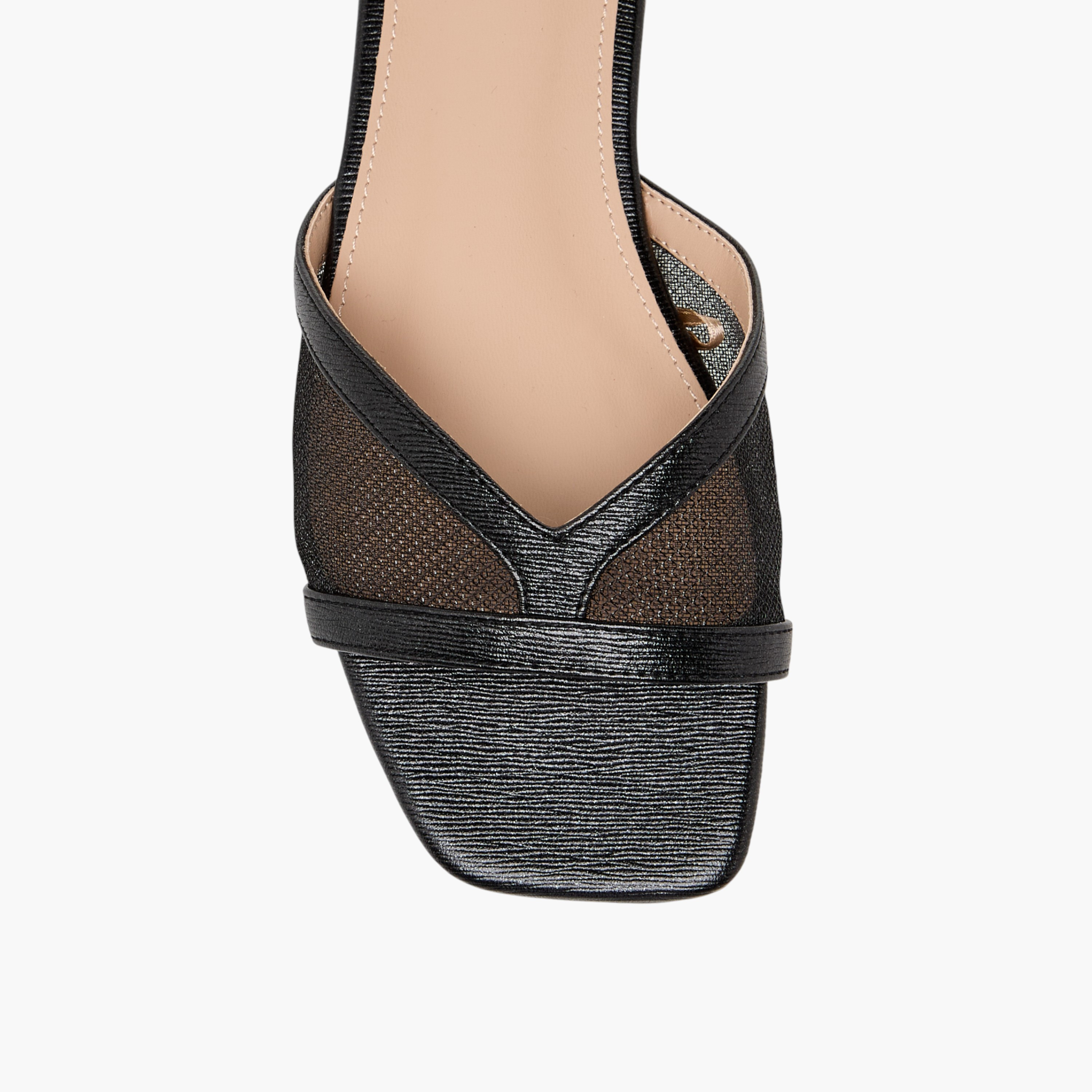 Flora Bella Women Mesh Panel Slide Sandals-women-shoes-flats-sandals-image-4