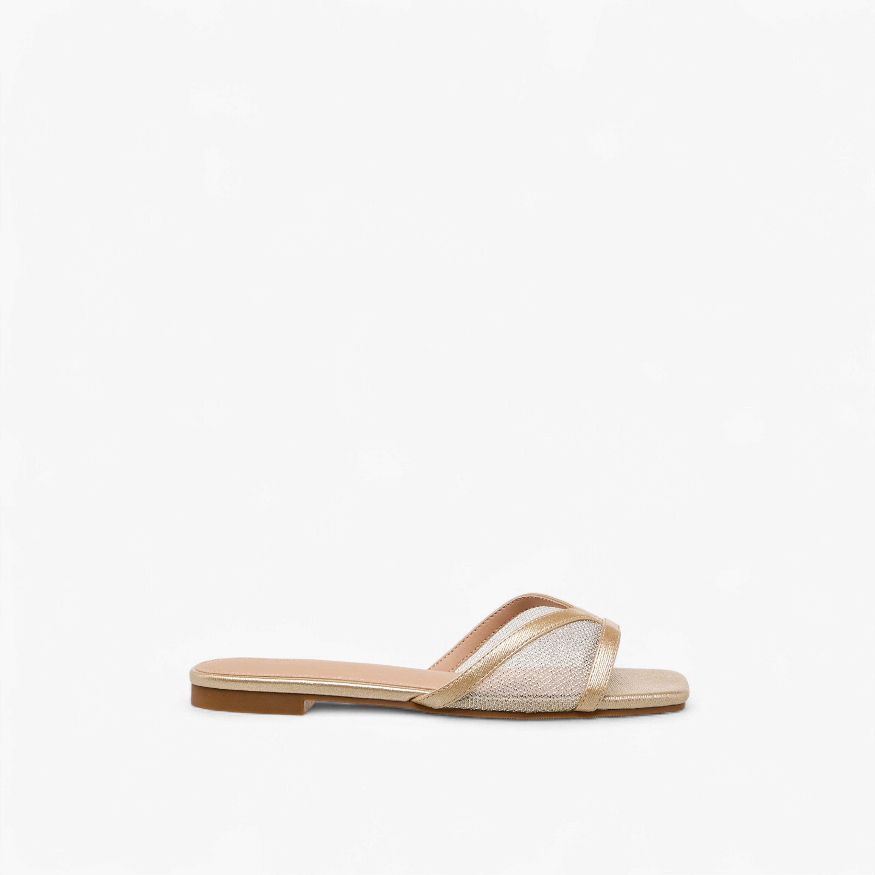 Flora Bella Women Mesh Panel Slide Sandals-women-shoes-flats-sandals-image-3