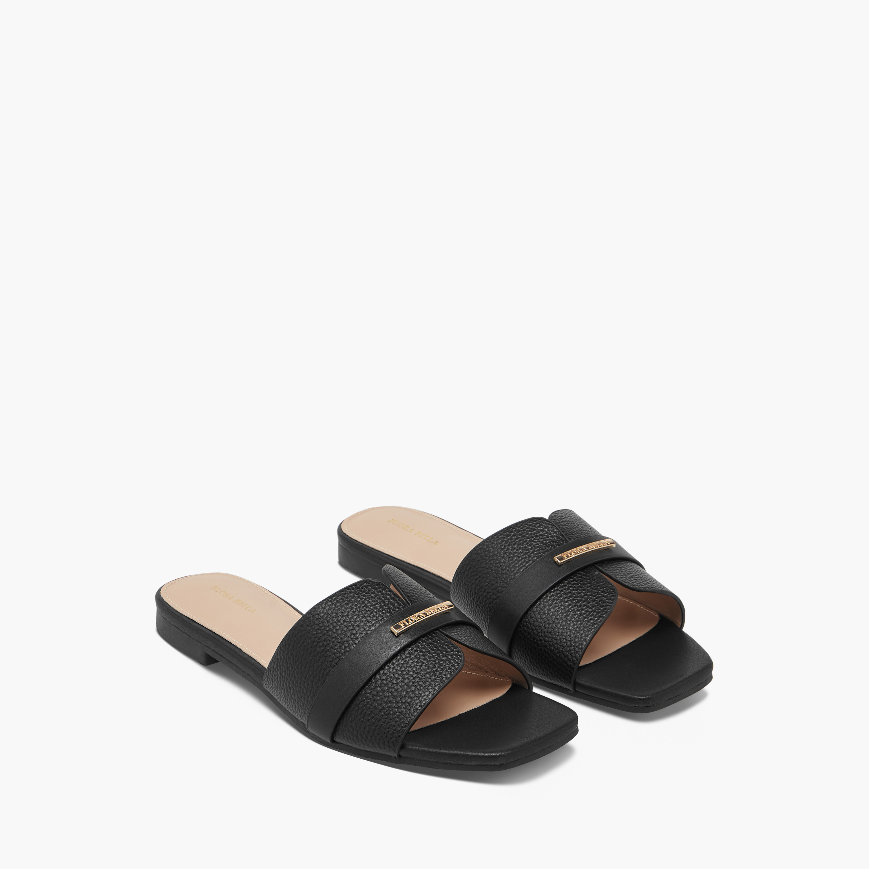 صندل سهل الارتداء بطبعات من فلورا بيلا-women-shoes-flats-sandals-image-1
