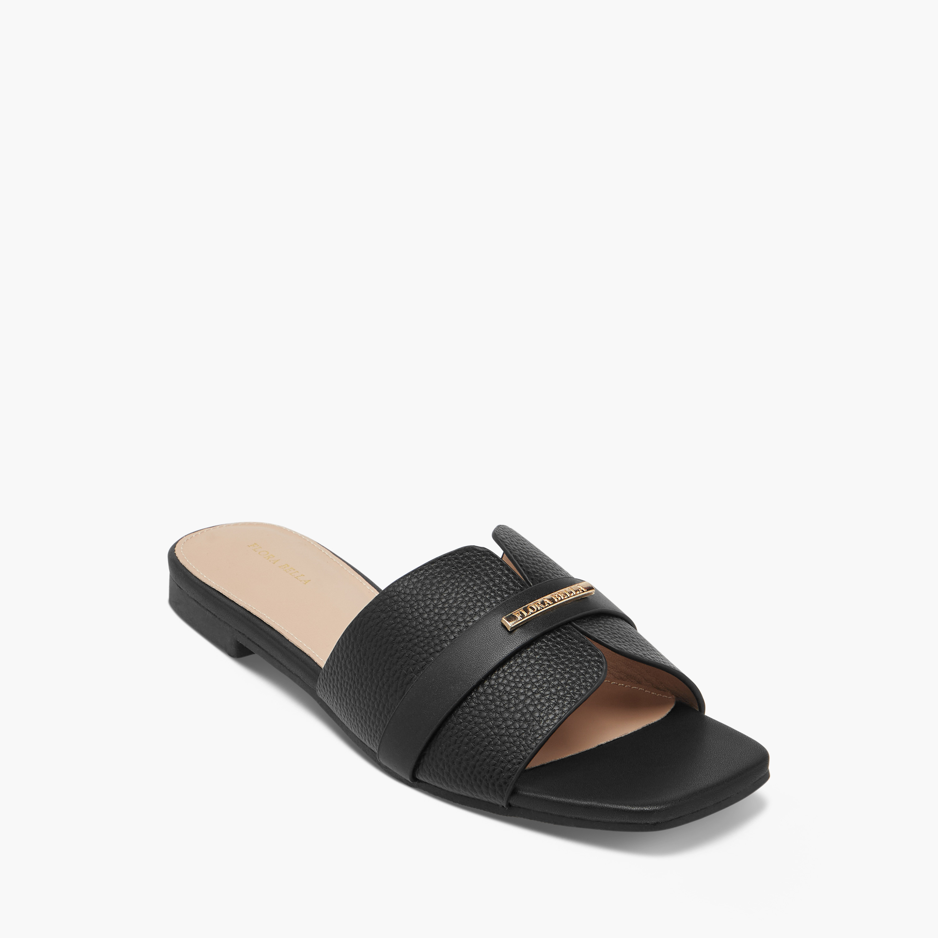 صندل سهل الارتداء بطبعات من فلورا بيلا-women-shoes-flats-sandals-image-2