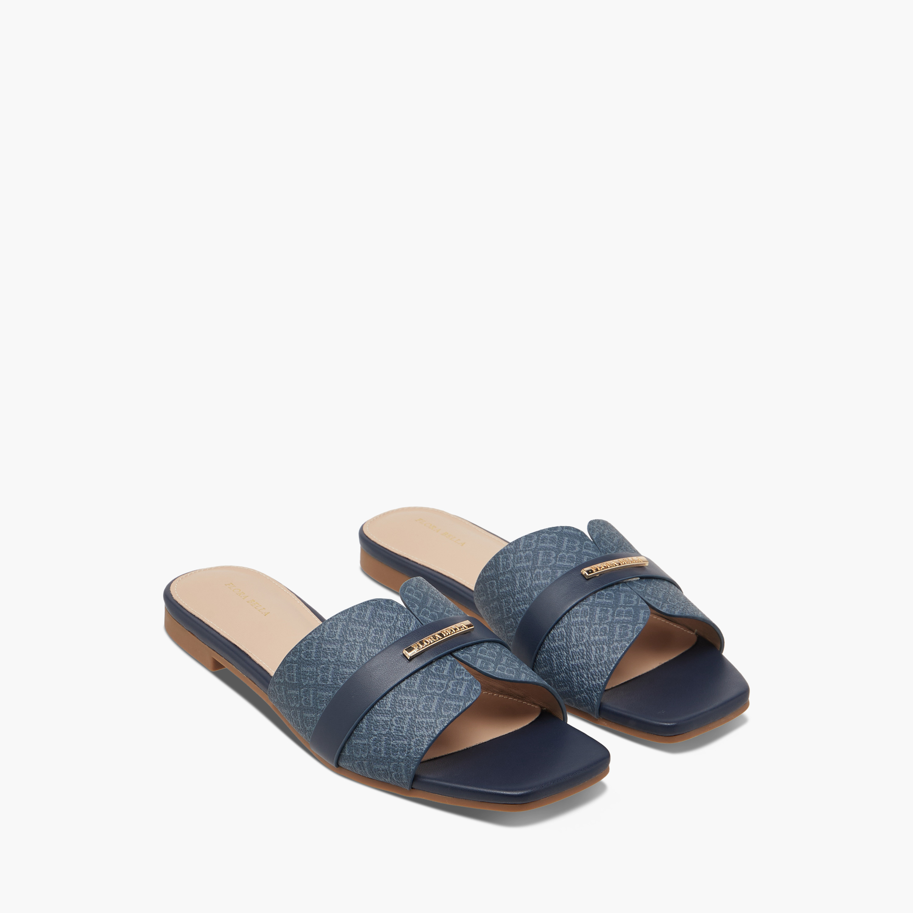 صندل سهل الارتداء بطبعات من فلورا بيلا-women-shoes-flats-sandals-image-1
