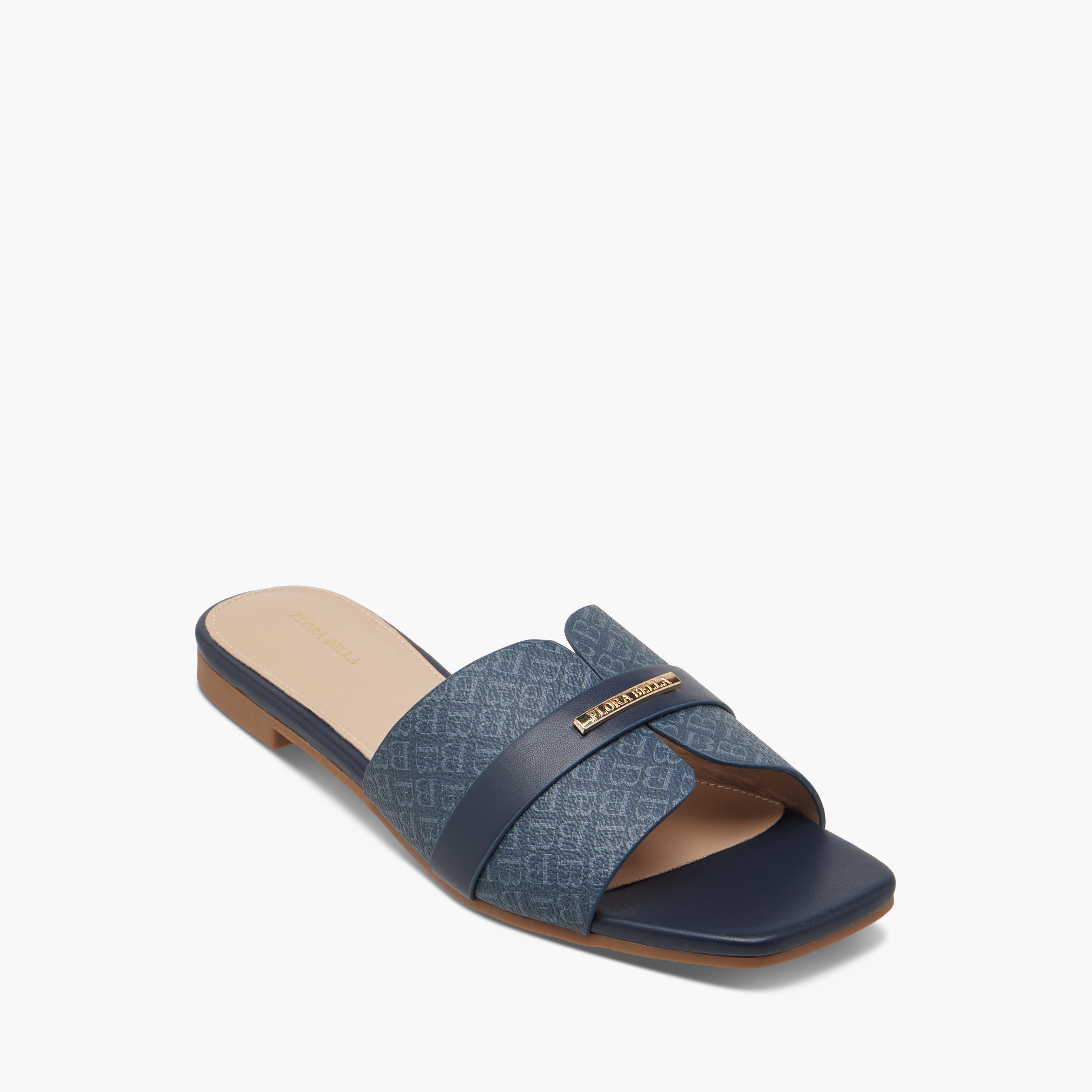 صندل سهل الارتداء بطبعات من فلورا بيلا-women-shoes-flats-sandals-image-2
