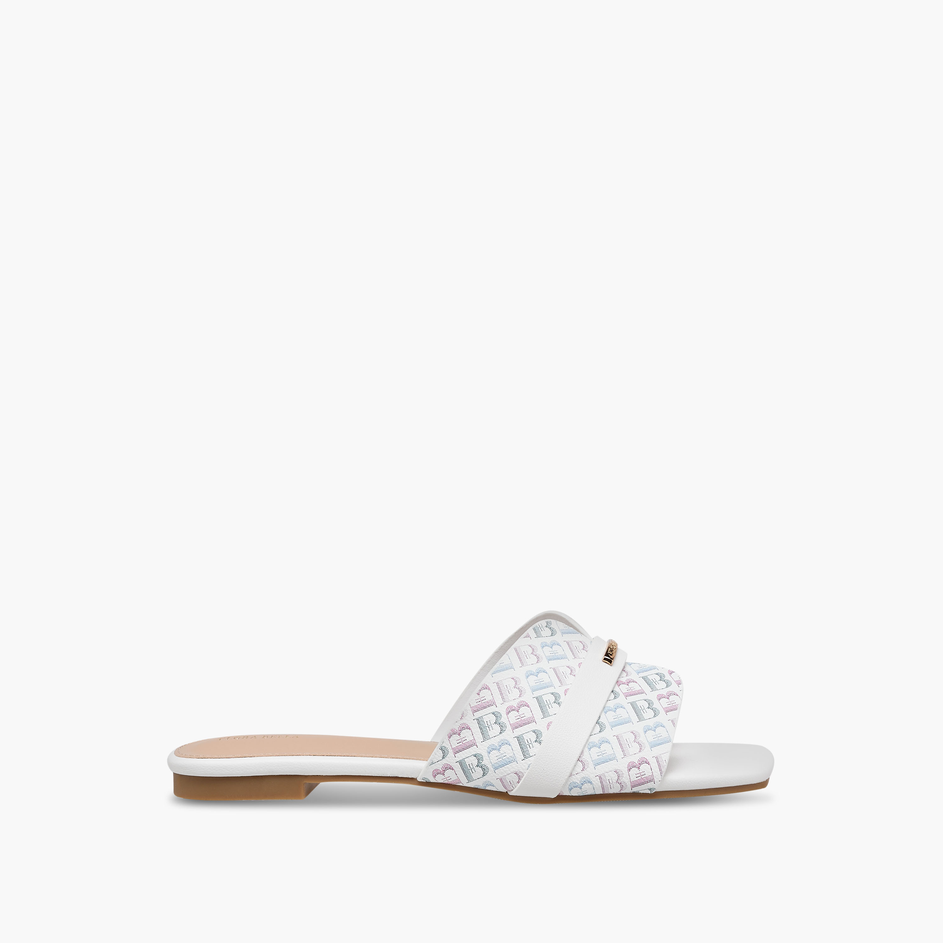 Flora Bella Women Monogram Print Sandals-women-shoes-flats-sandals-image-3