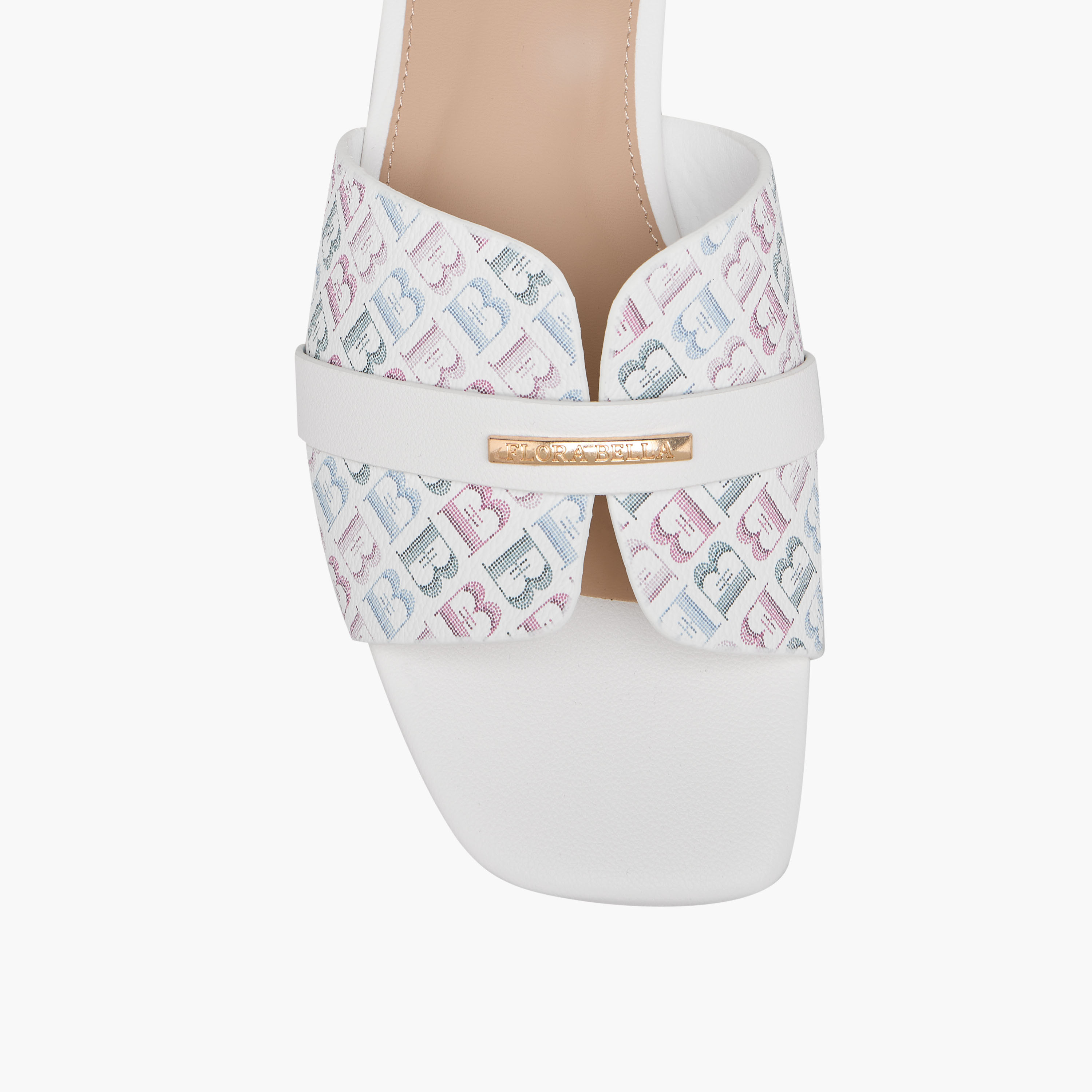 Flora Bella Women Monogram Print Sandals-women-shoes-flats-sandals-image-4