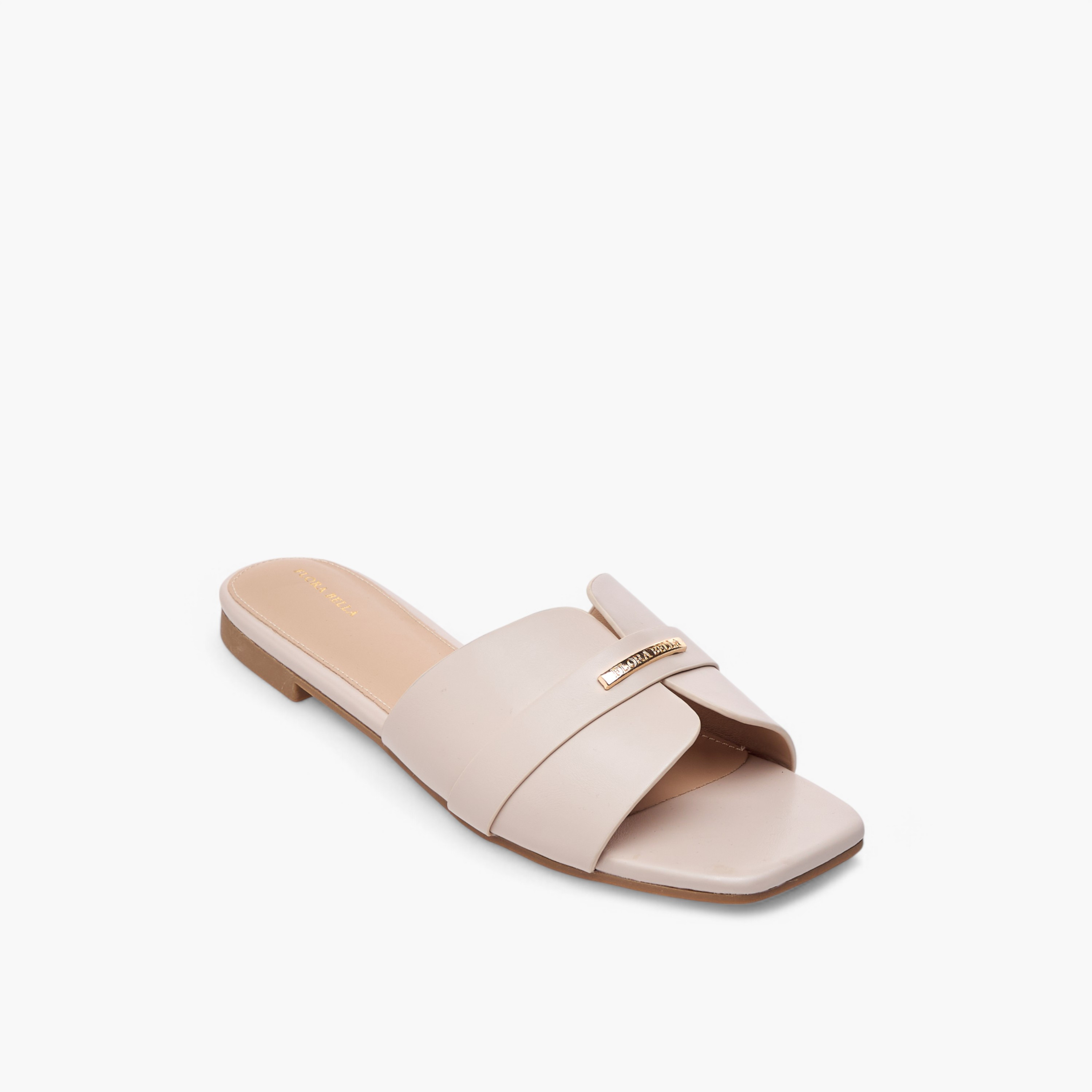 Flora Bella Metal Accent Slip-On Flat Sandals-women-shoes-flats-sandals-image-2