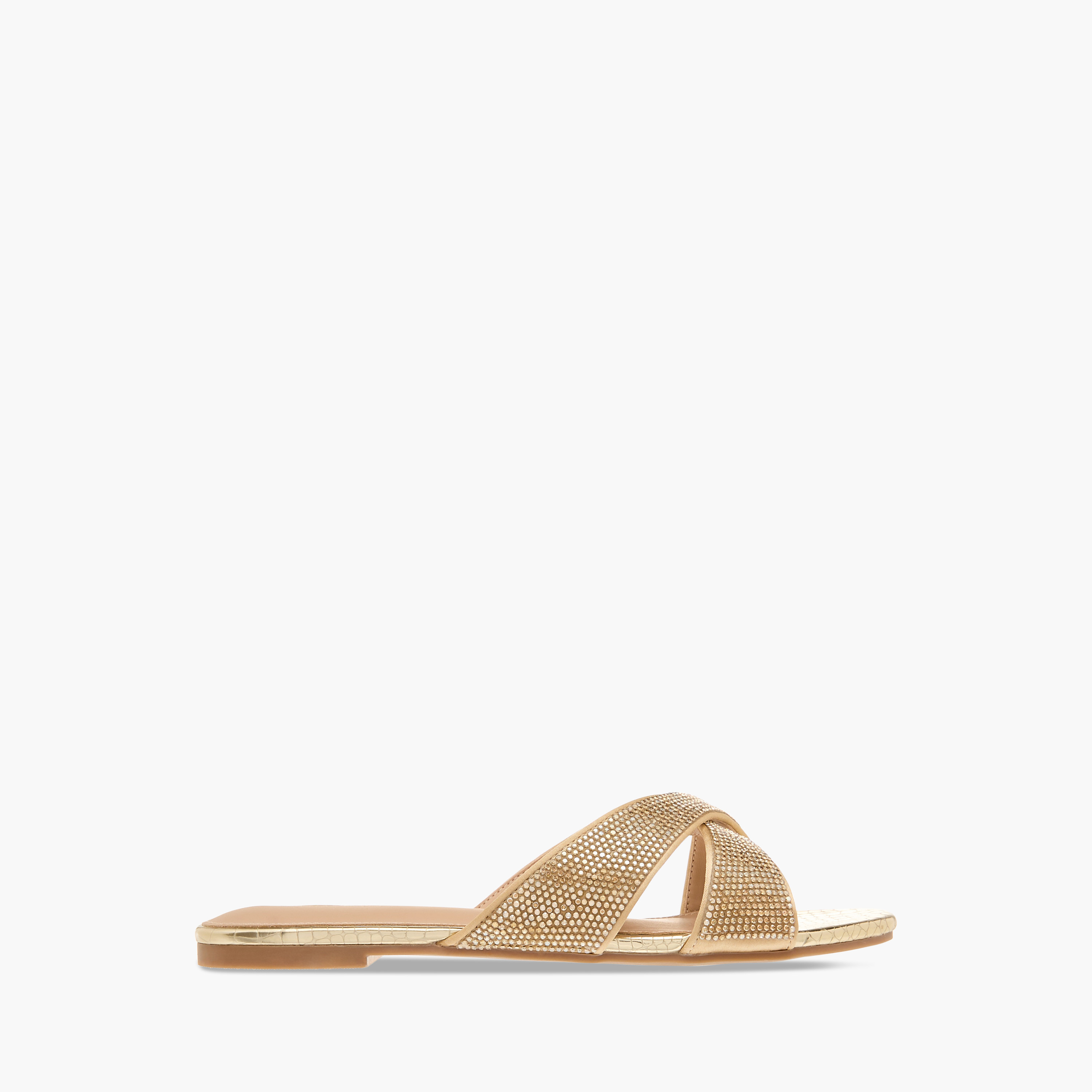 Flora Bella Embellished Cross Strap Slip-On Flat Sandals-women-shoes-flats-sandals-image-3