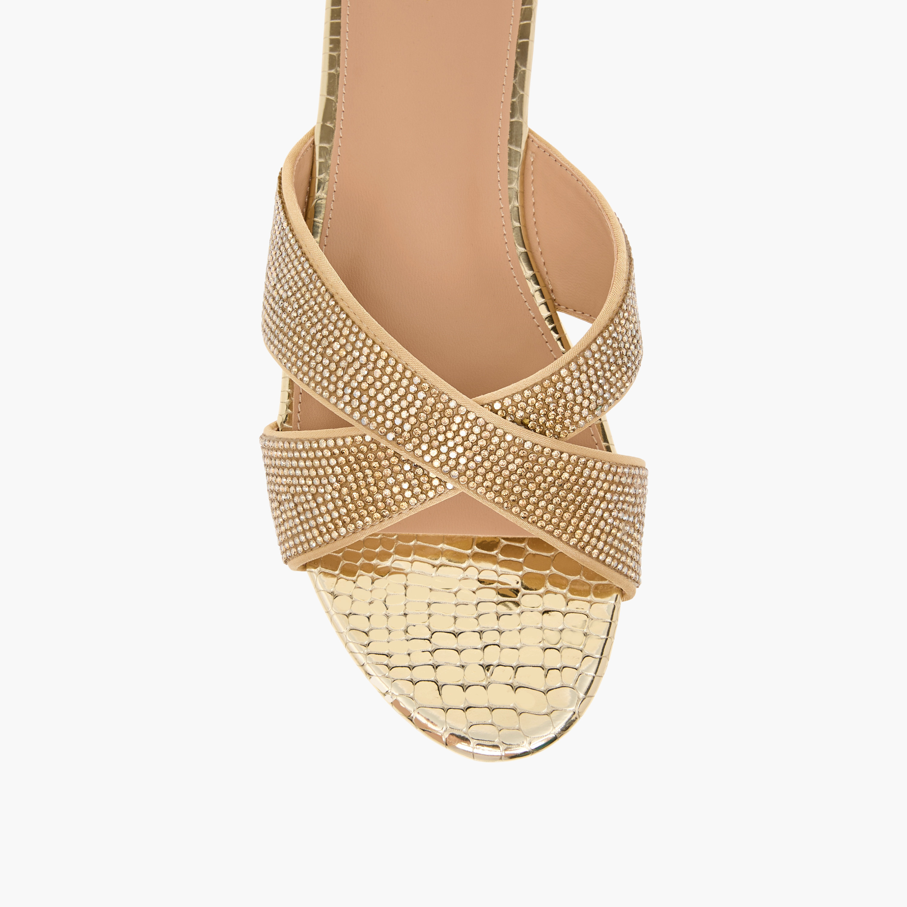 Flora Bella Embellished Cross Strap Slip-On Flat Sandals-women-shoes-flats-sandals-image-4