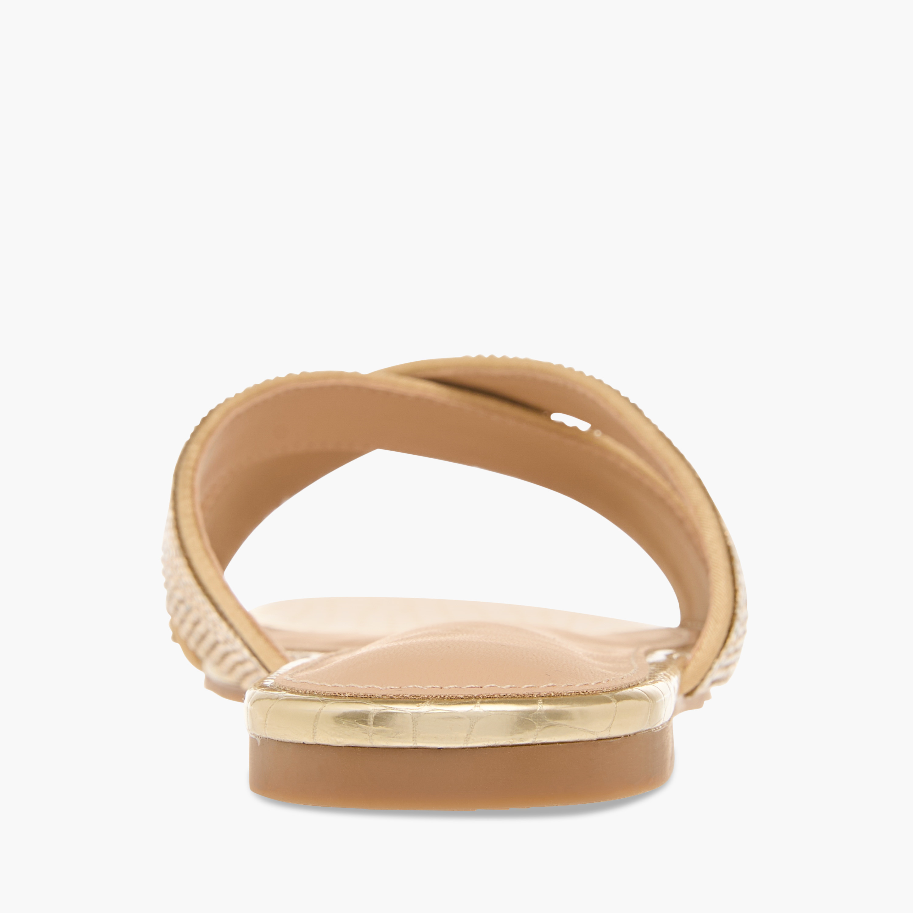 Flora Bella Embellished Cross Strap Slip-On Flat Sandals-women-shoes-flats-sandals-image-5