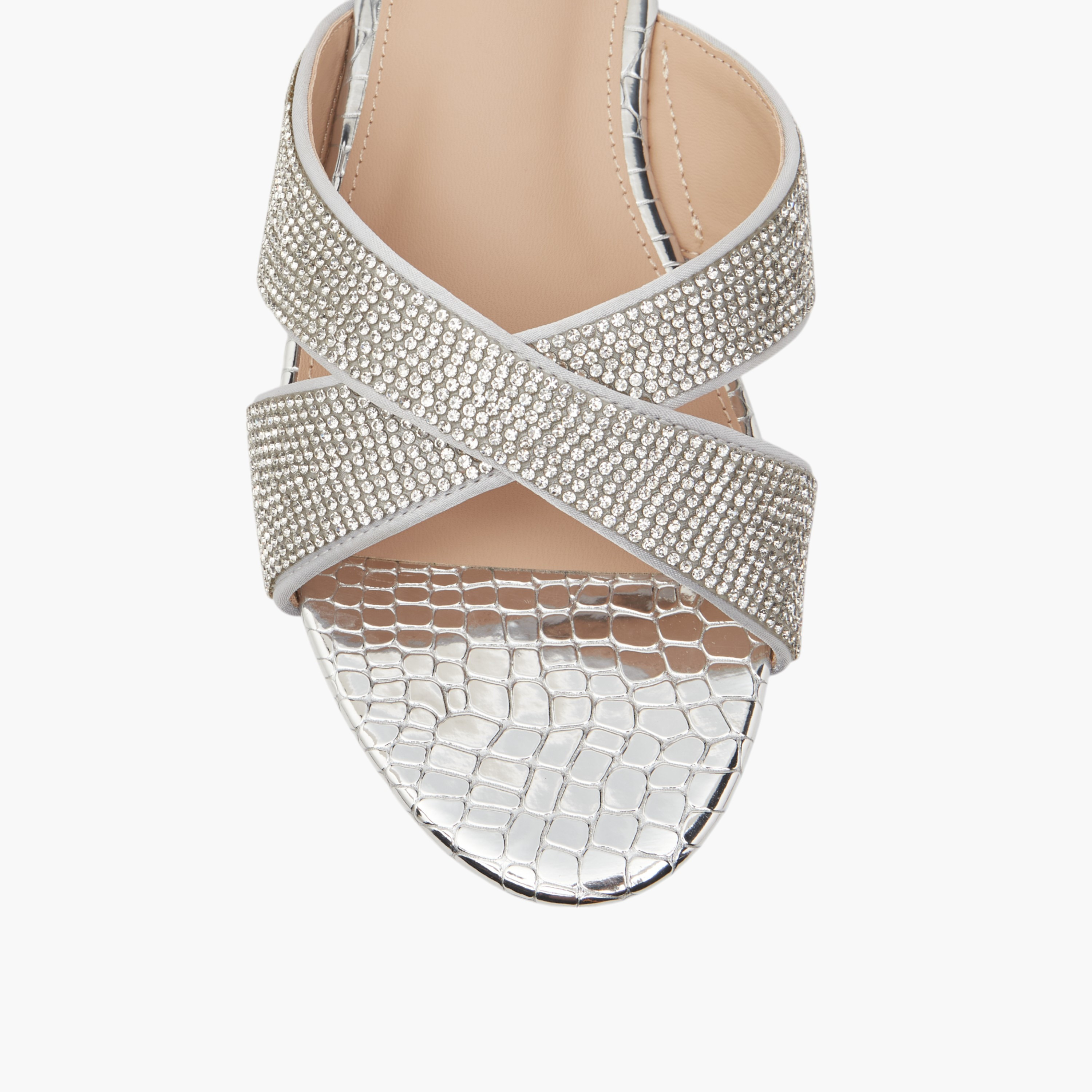 Flora Bella Embellished Cross Strap Slip-On Flat Sandals-women-shoes-flats-sandals-image-4