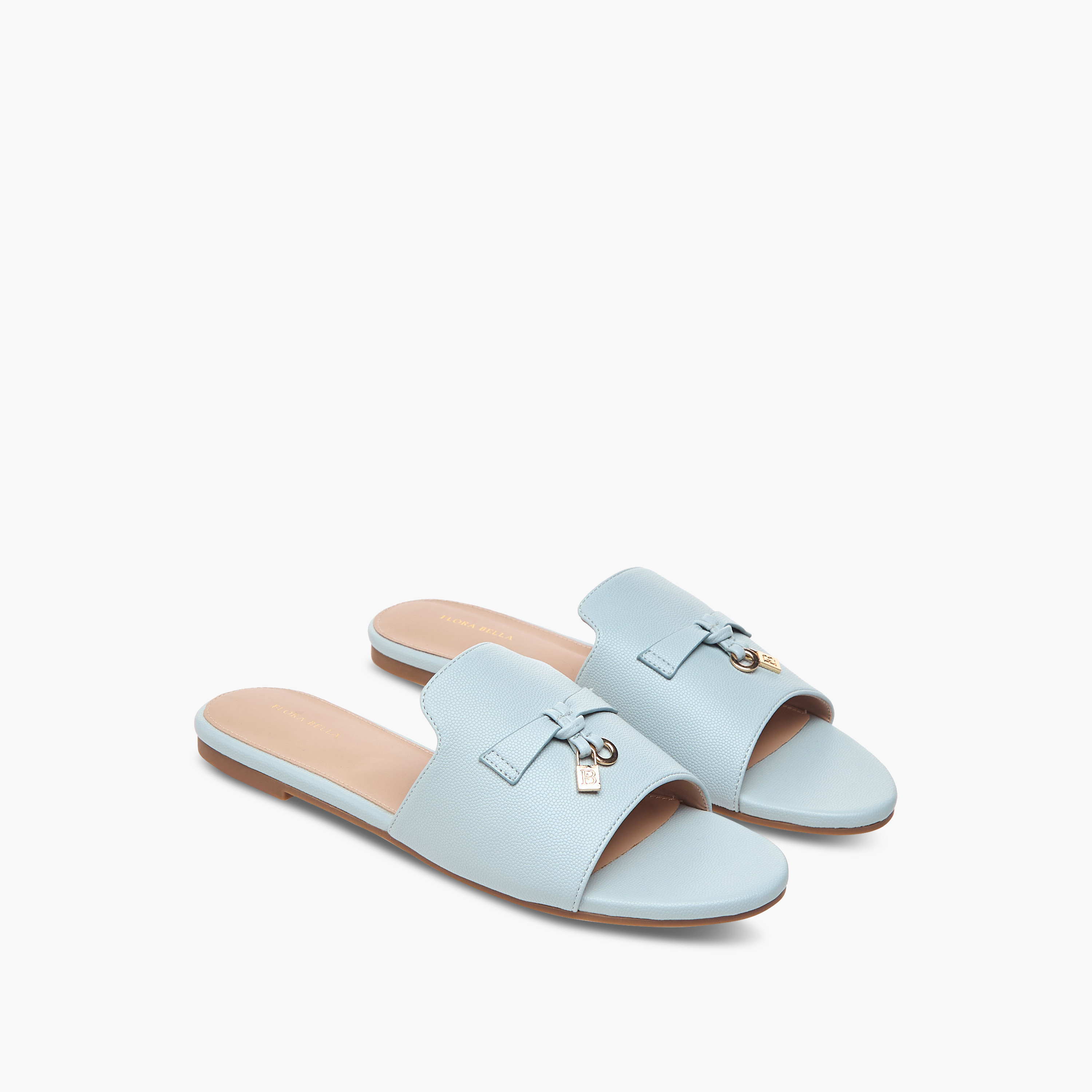 Flora Bella Lock Accent Slip-On Sandals-women-shoes-flats-sandals-image-1