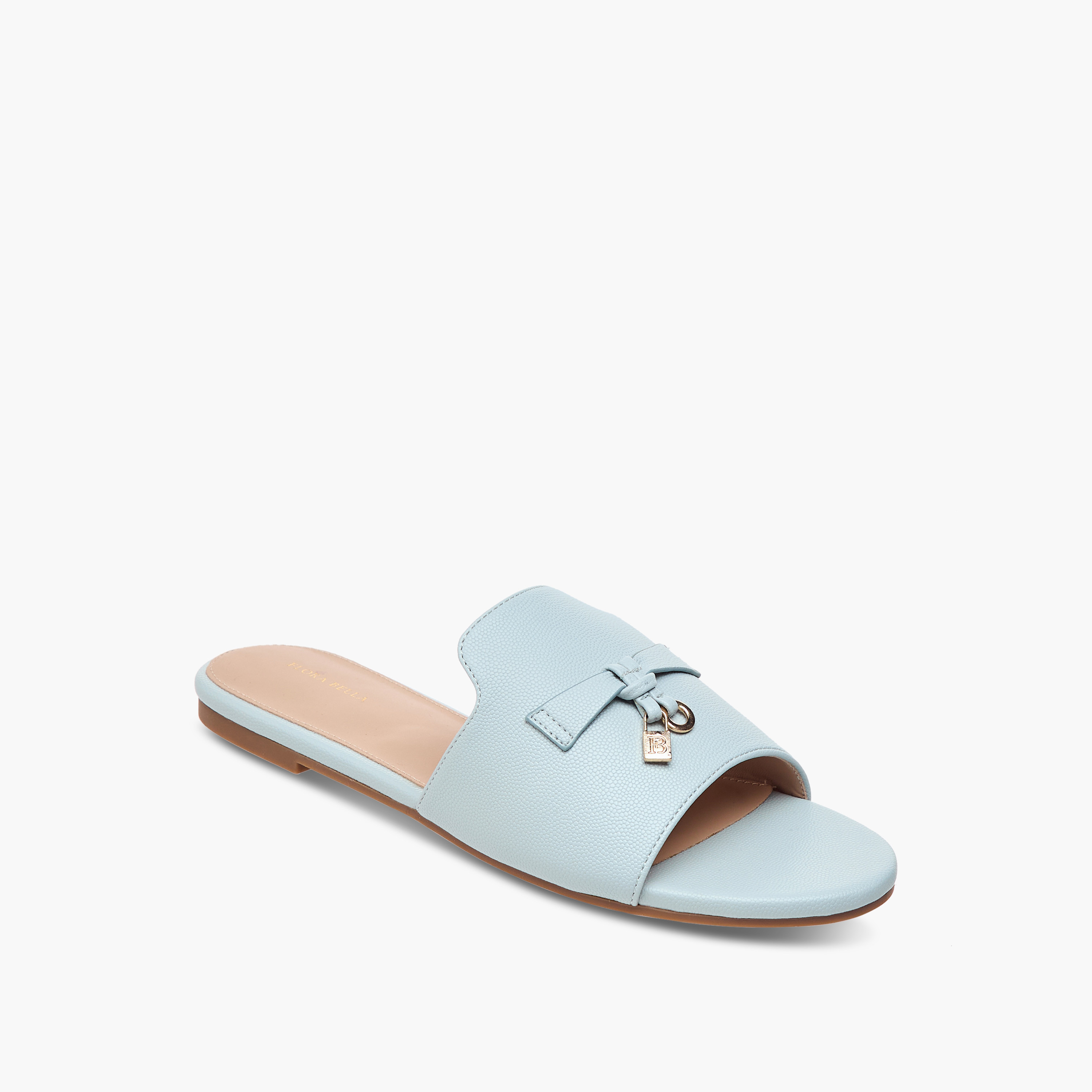 Flora Bella Lock Accent Slip-On Sandals-women-shoes-flats-sandals-image-2