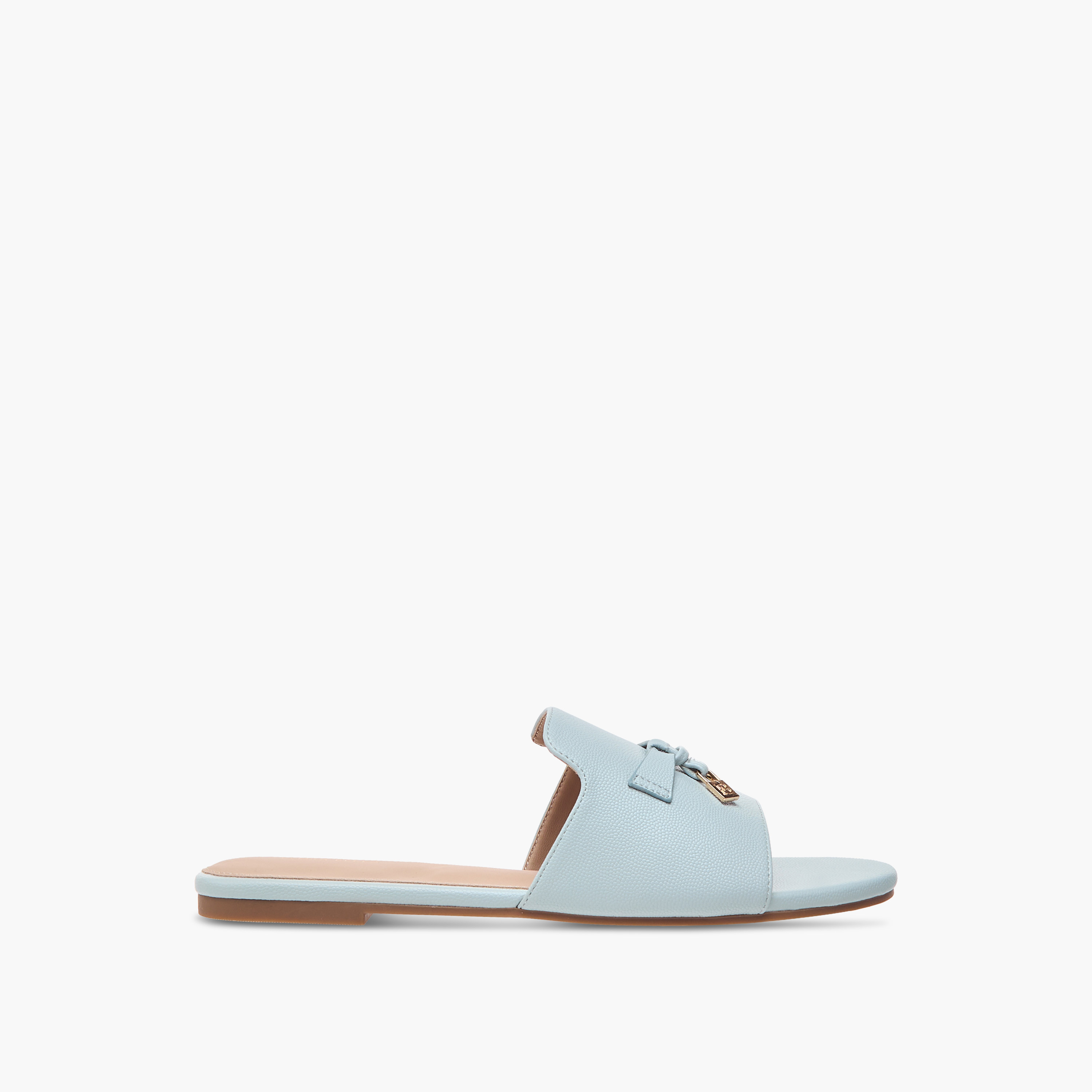 Flora Bella Lock Accent Slip-On Sandals-women-shoes-flats-sandals-image-3