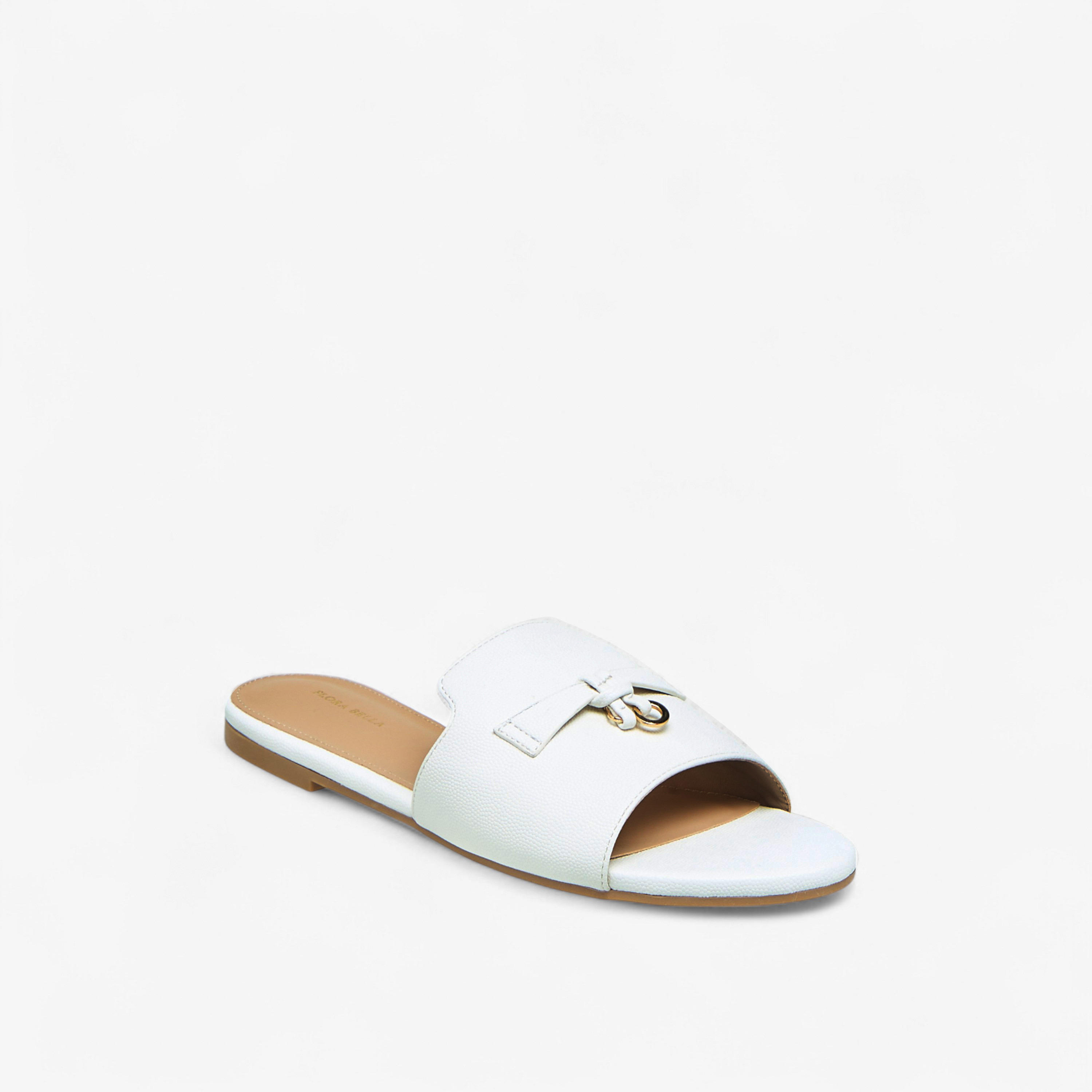 Flora Bella Lock Accent Slip-On Sandals-women-shoes-flats-sandals-image-2