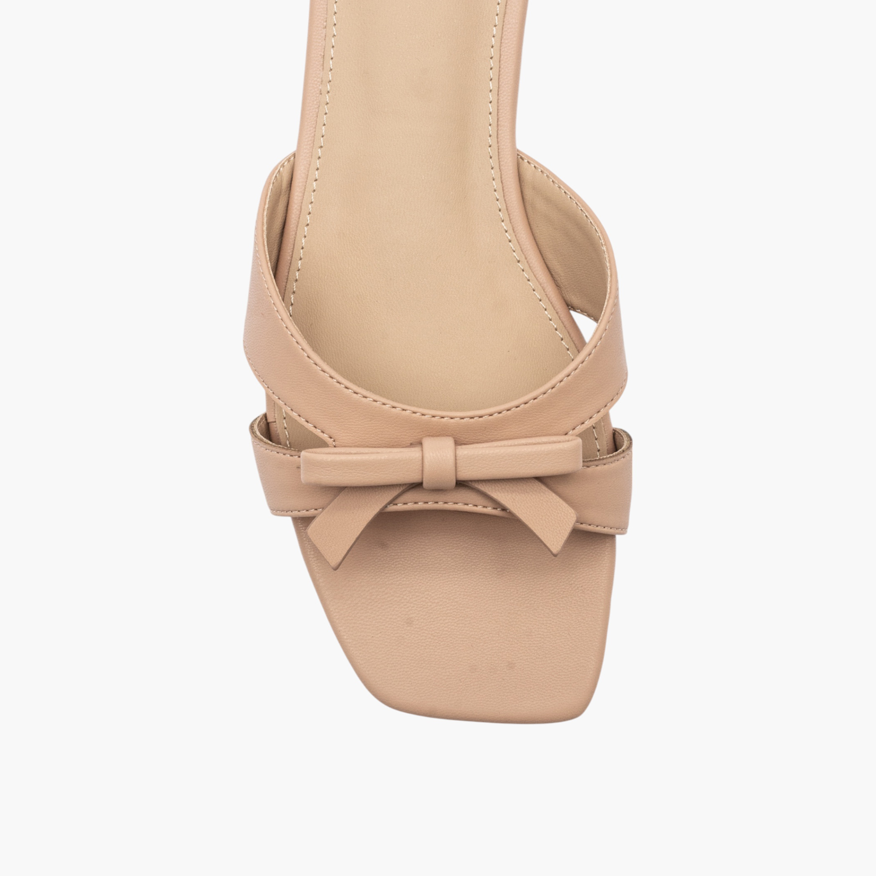 Flora Bella Bow Accent Slip-On Flat Sandals-women-shoes-flats-sandals-image-4