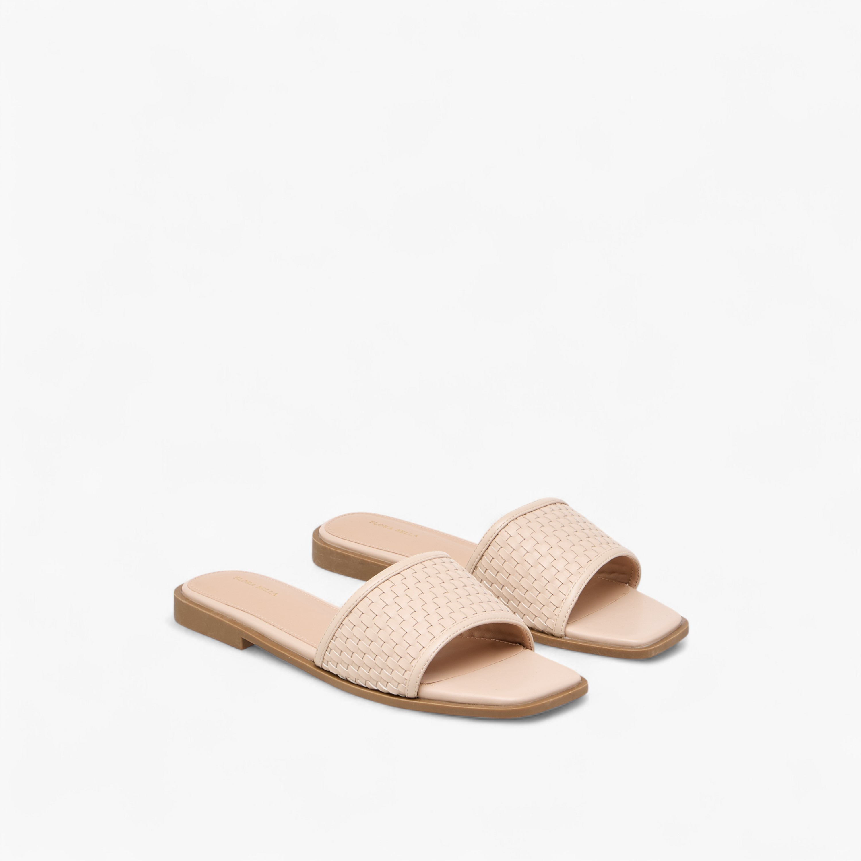 Flora Bella Textured Slip-On Flat Sandals-women-shoes-flats-sandals-image-1