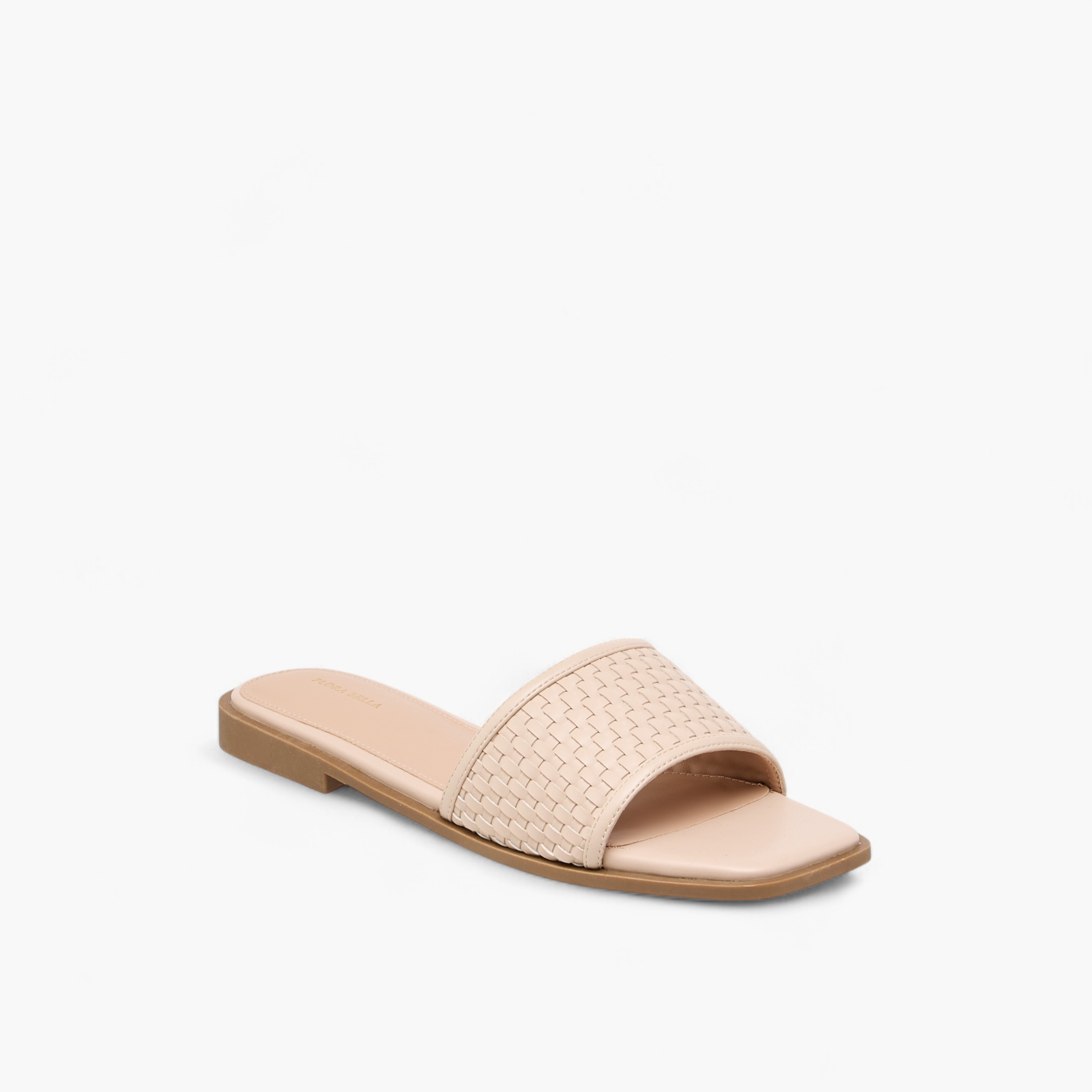 Flora Bella Textured Slip-On Flat Sandals-women-shoes-flats-sandals-image-2