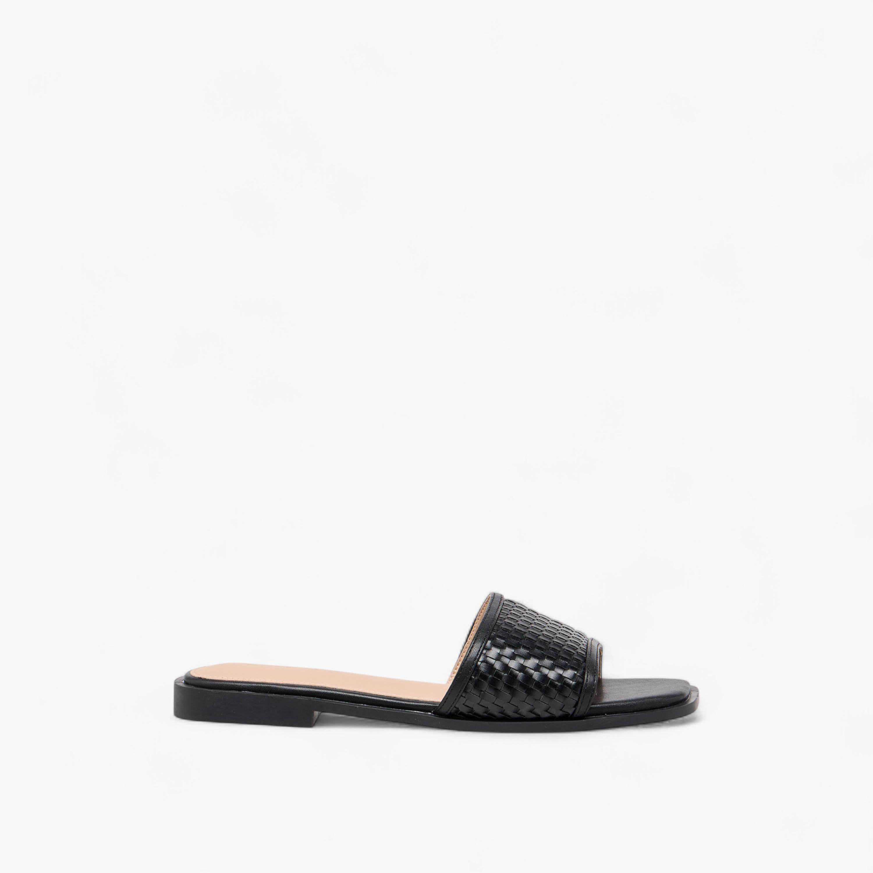 Flora Bella Textured Slip-On Flat Sandals-women-shoes-flats-sandals-image-3