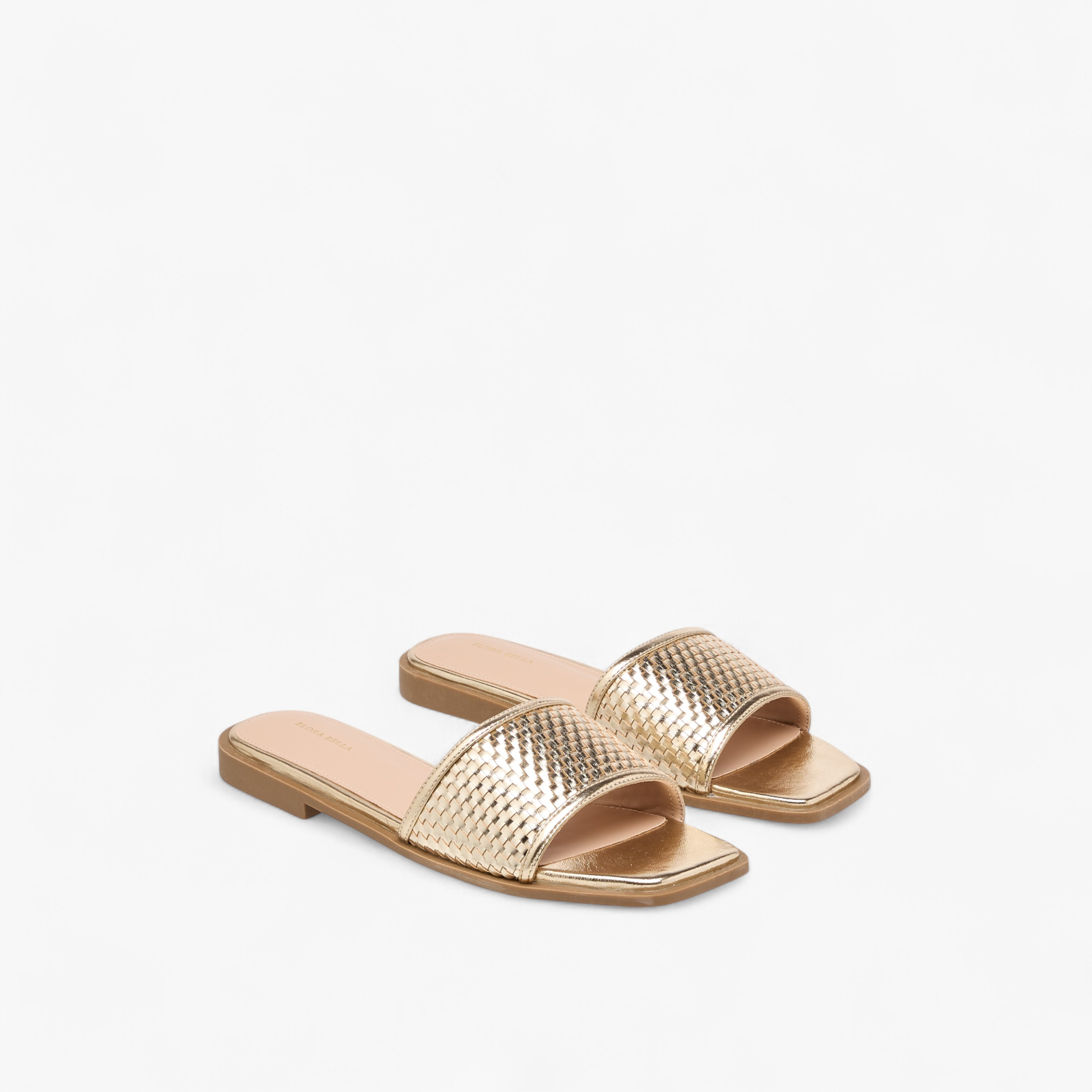 Flora Bella Textured Slip-On Flat Sandals-women-shoes-flats-sandals-image-1