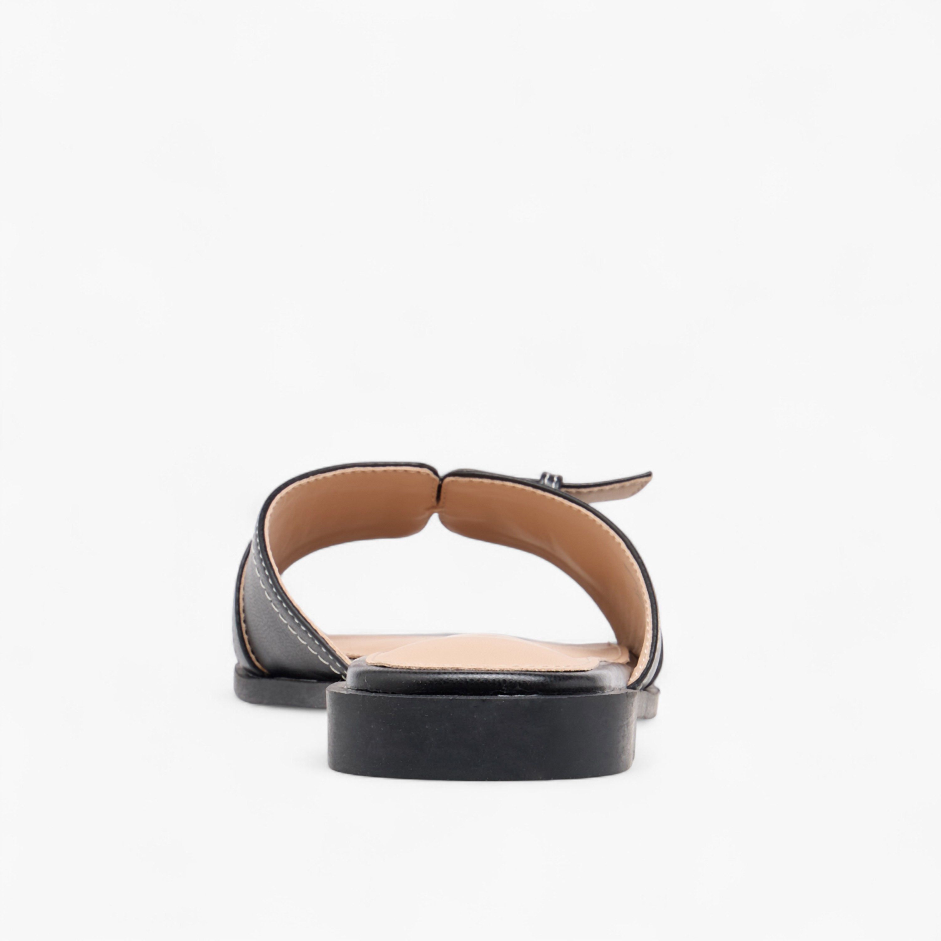 Flora Bella Buckle Accent Slip-On Flat Sandals-women-shoes-flats-sandals-image-5