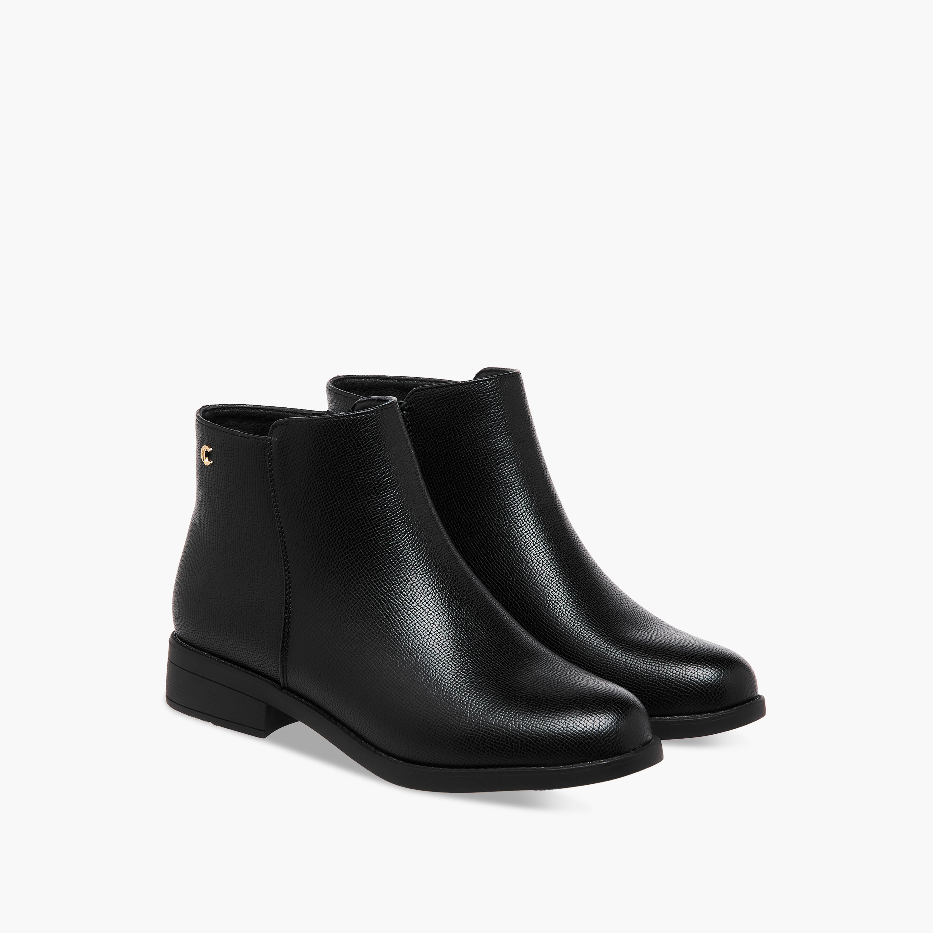 Le Confort Women's Zipper Ankle Boots-women-shoes-boots-image-1