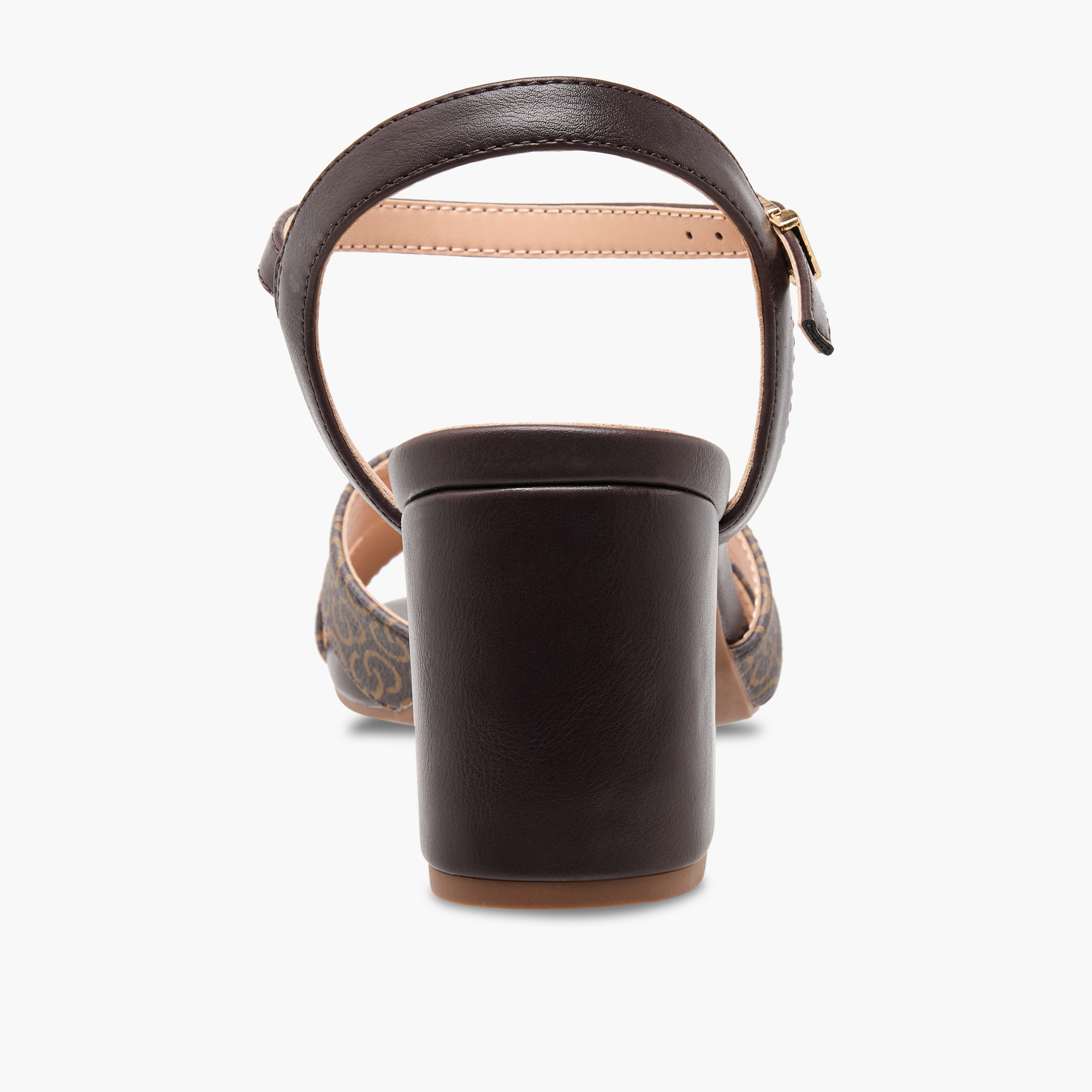 صندل بكعب عريض بطبعات مونوجرام للنساء من سيليست-women-shoes-sandals-heeled-image-5