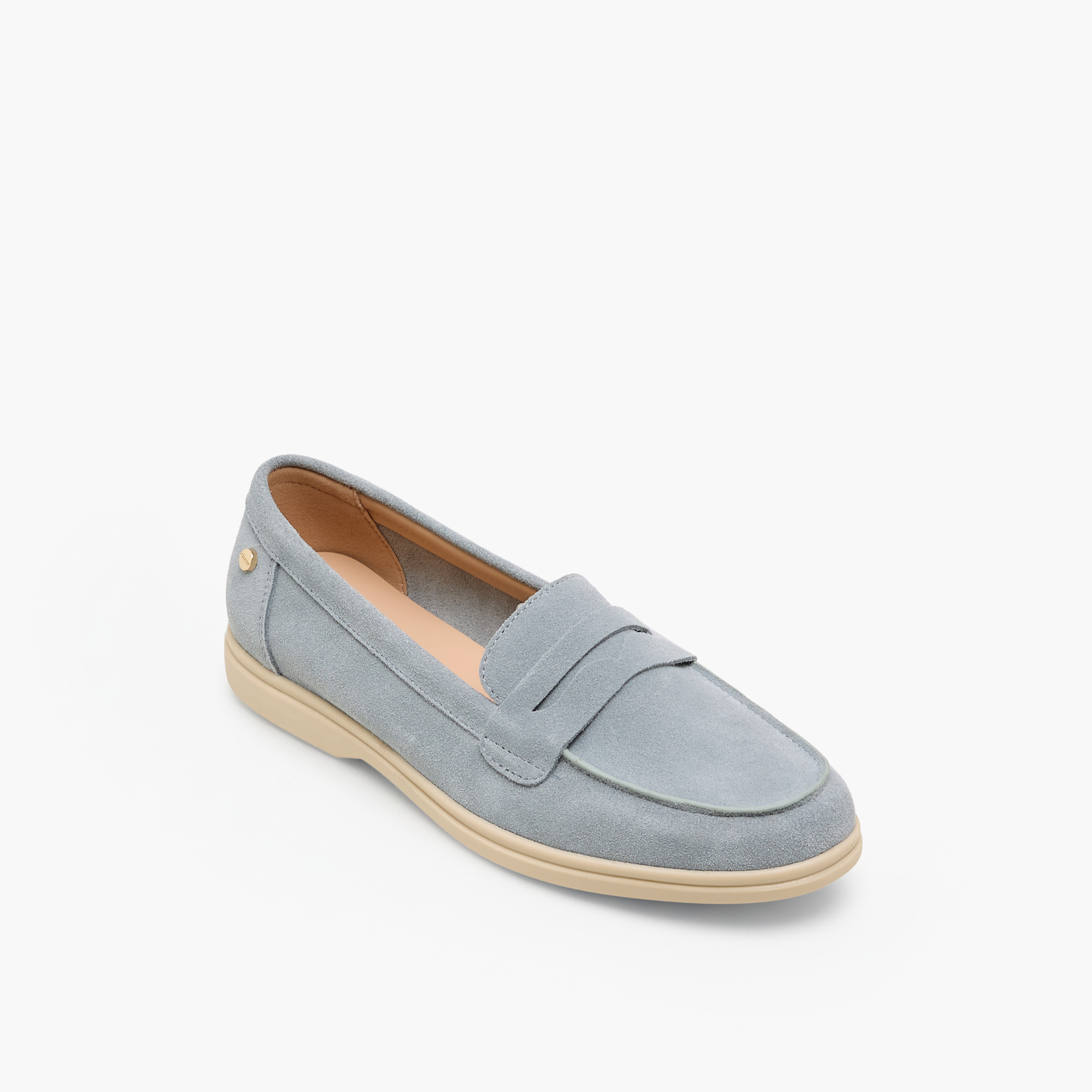 Celeste Women Slip-On Leather Loafers-women-shoes-flats-loafers-image-2