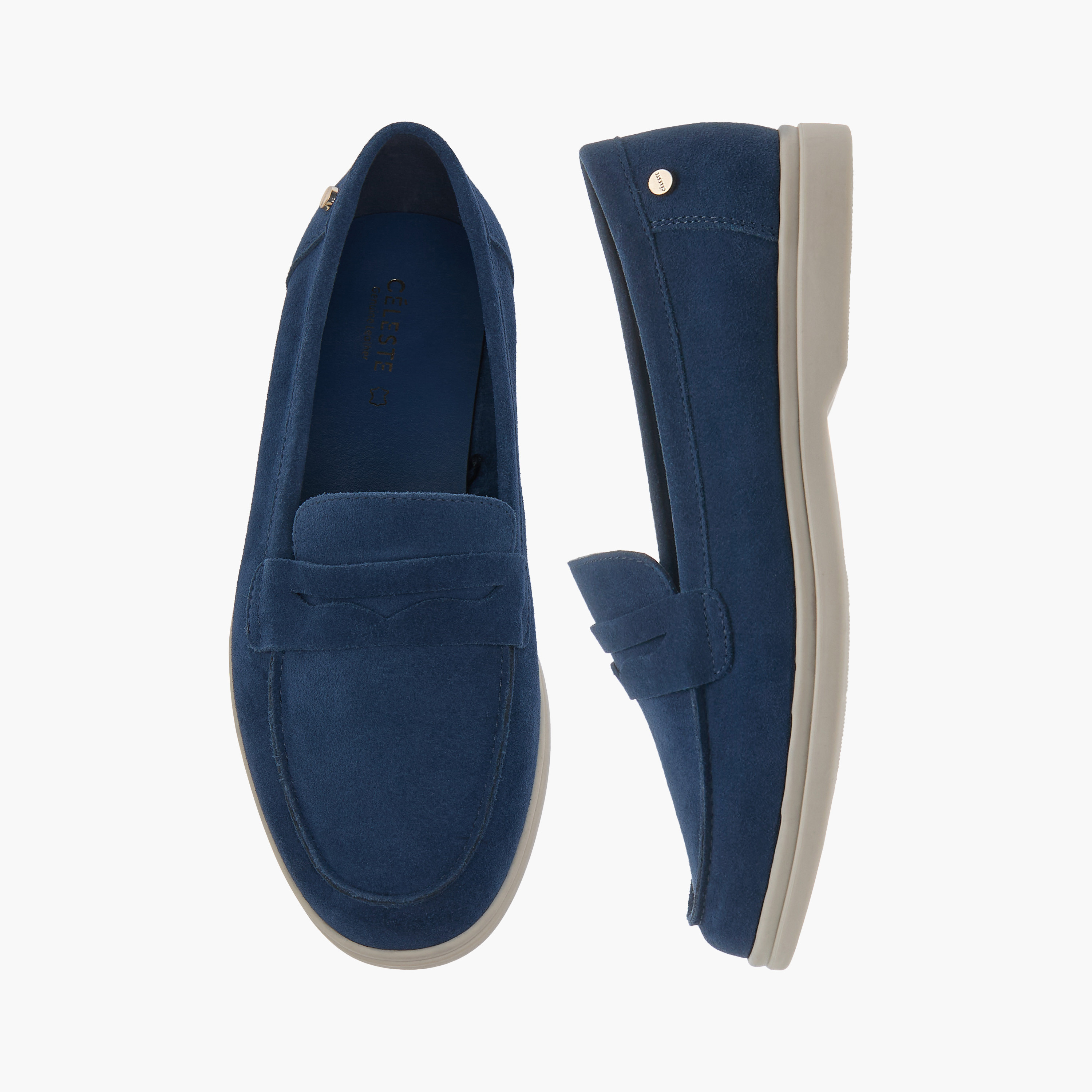 Celeste Women's Cutout Detail Slip-On Loafers-women-shoes-flats-loafers-image-1