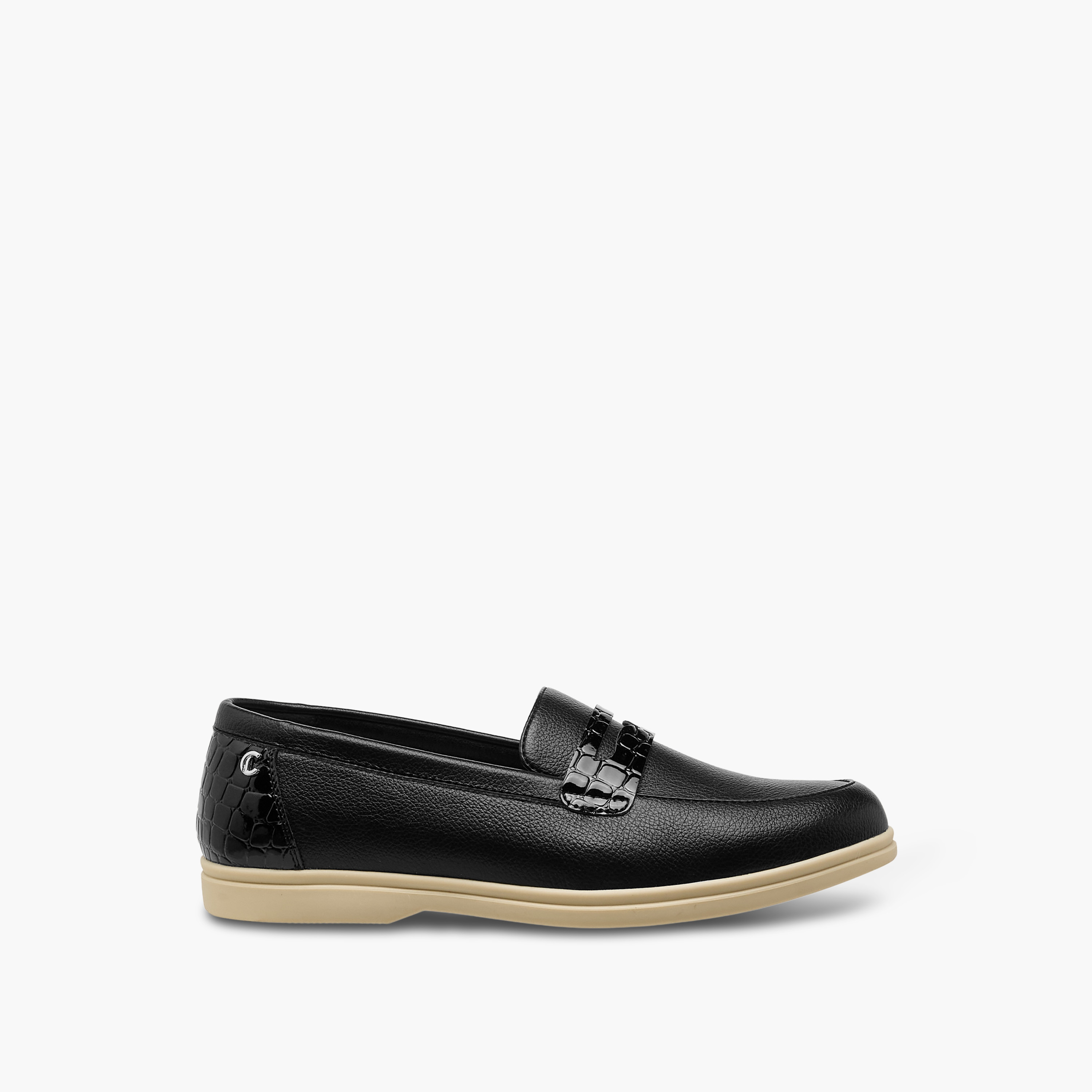 Le Confort Women Textured Loafers-women-shoes-loafersandmoccasins-image-3