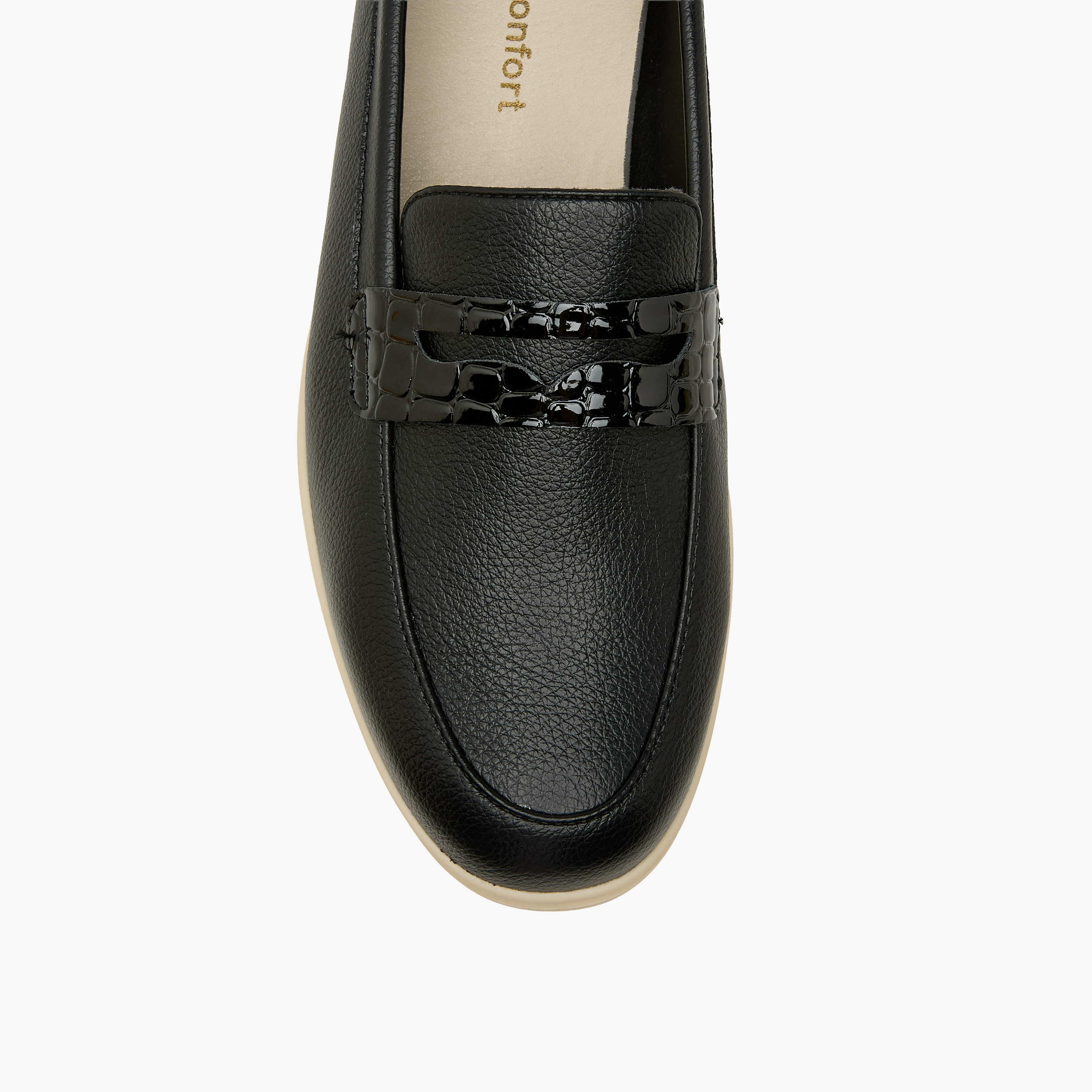 Le Confort Women Textured Loafers-women-shoes-loafersandmoccasins-image-4