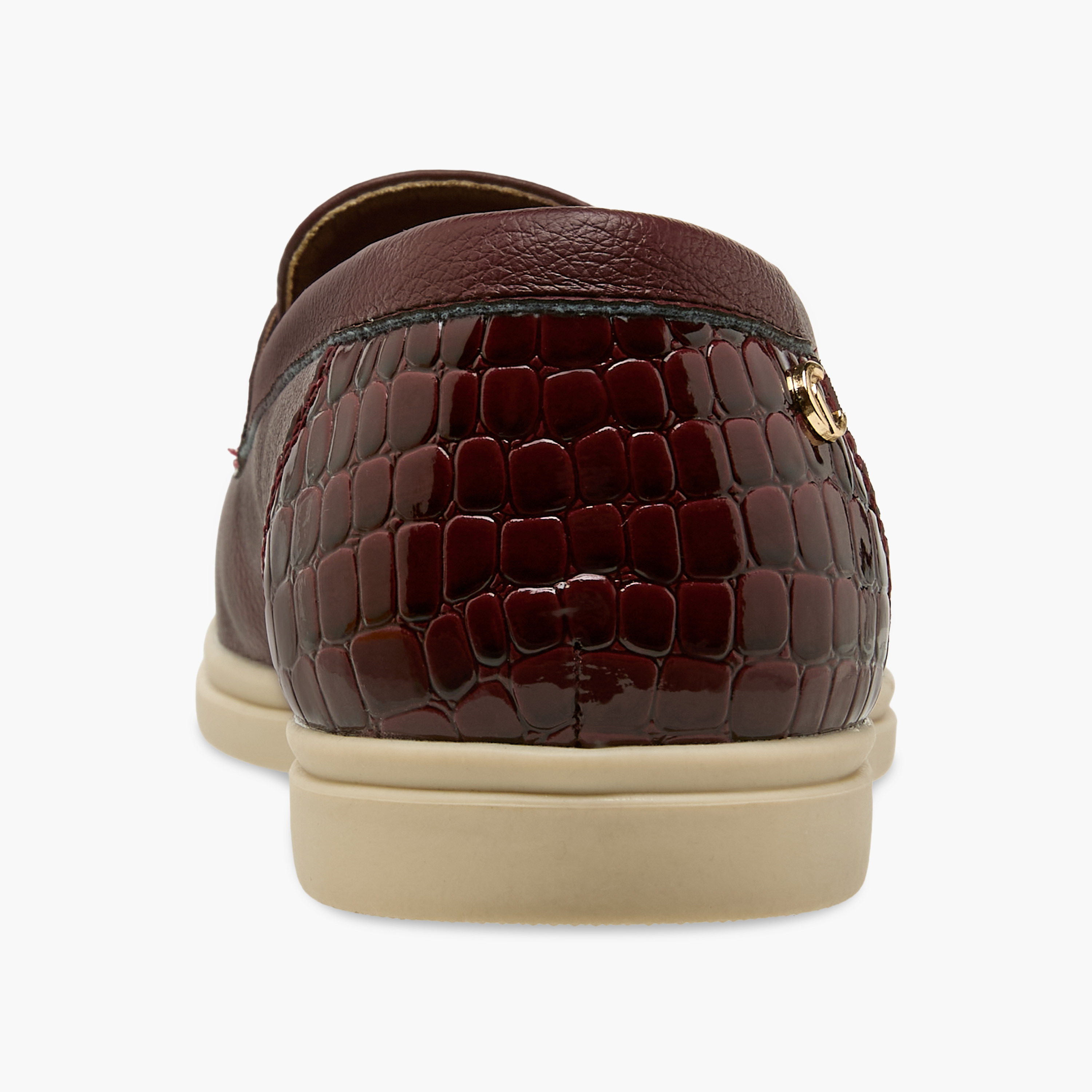 حذاء لوفر بارز الملمس للنساء من لو كونفورت-women-shoes-loafersandmoccasins-image-5