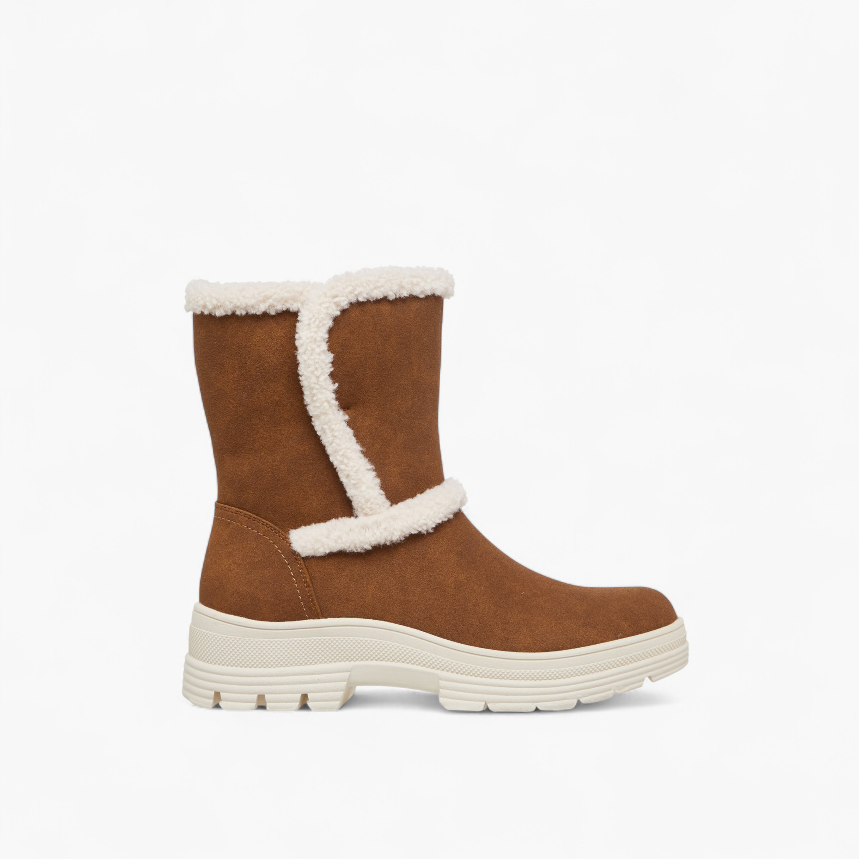 Missy Women Fur Suede High Ankle Boots-women-shoes-boots-image-3