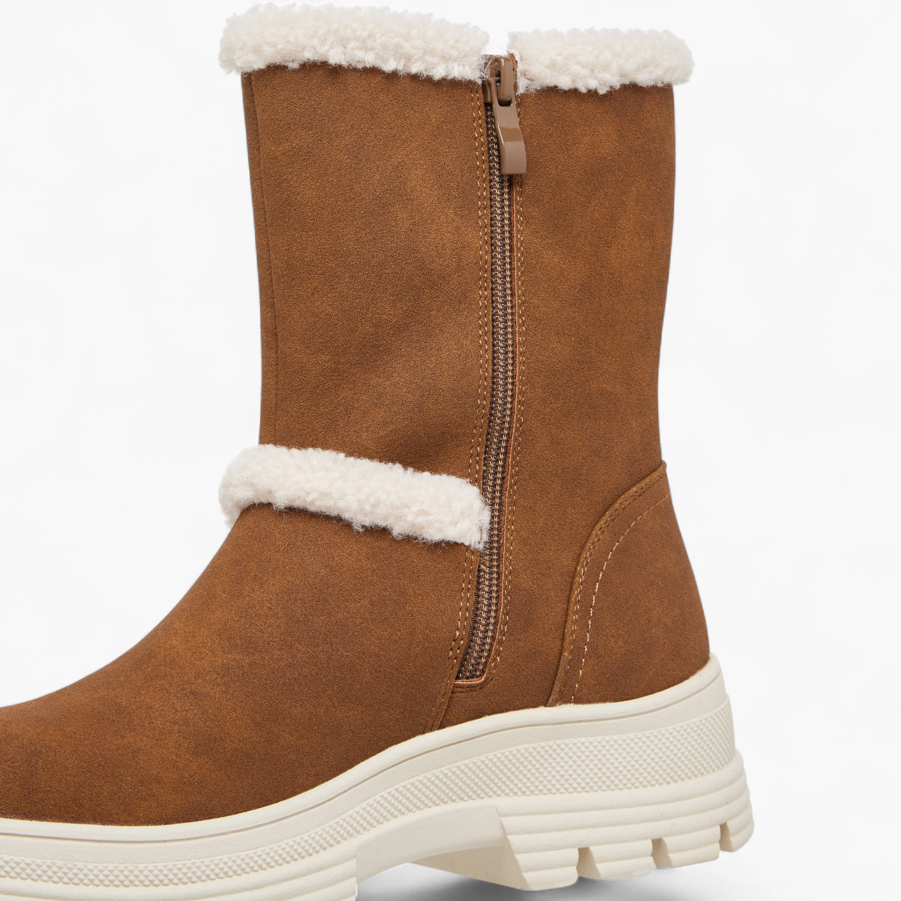 Missy Women Fur Suede High Ankle Boots-women-shoes-boots-image-6