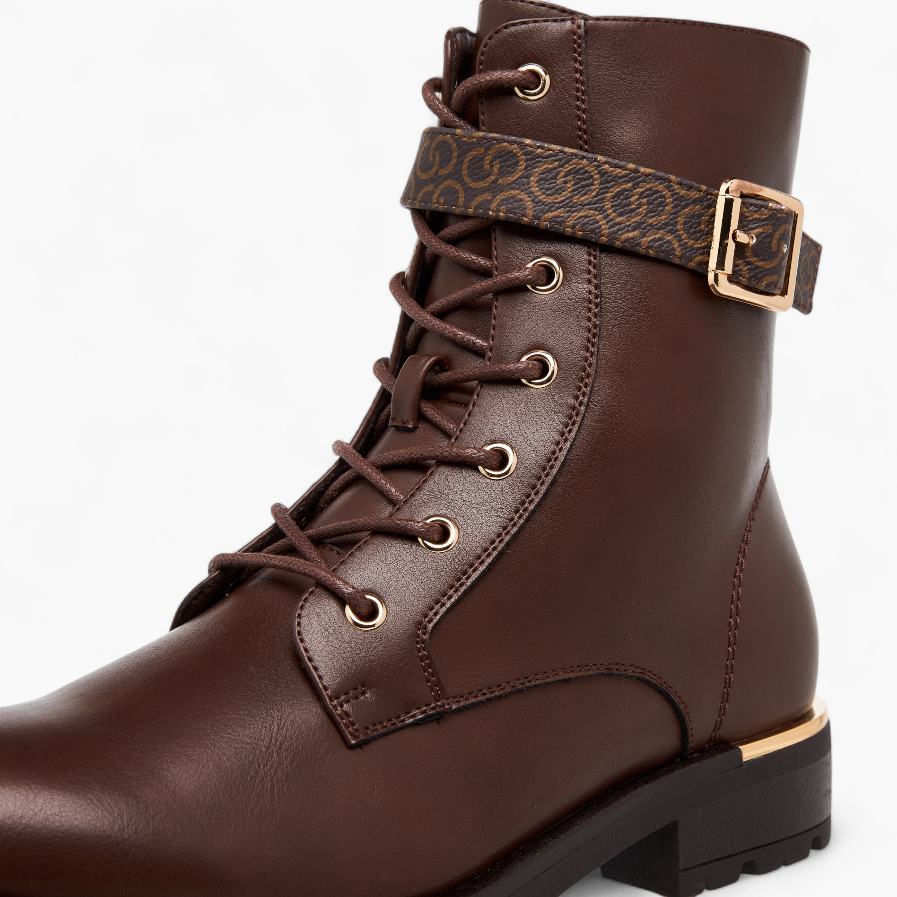 بوت كاحل برباط إغلاق للنساء من سيليست-women-shoes-boots-image-3