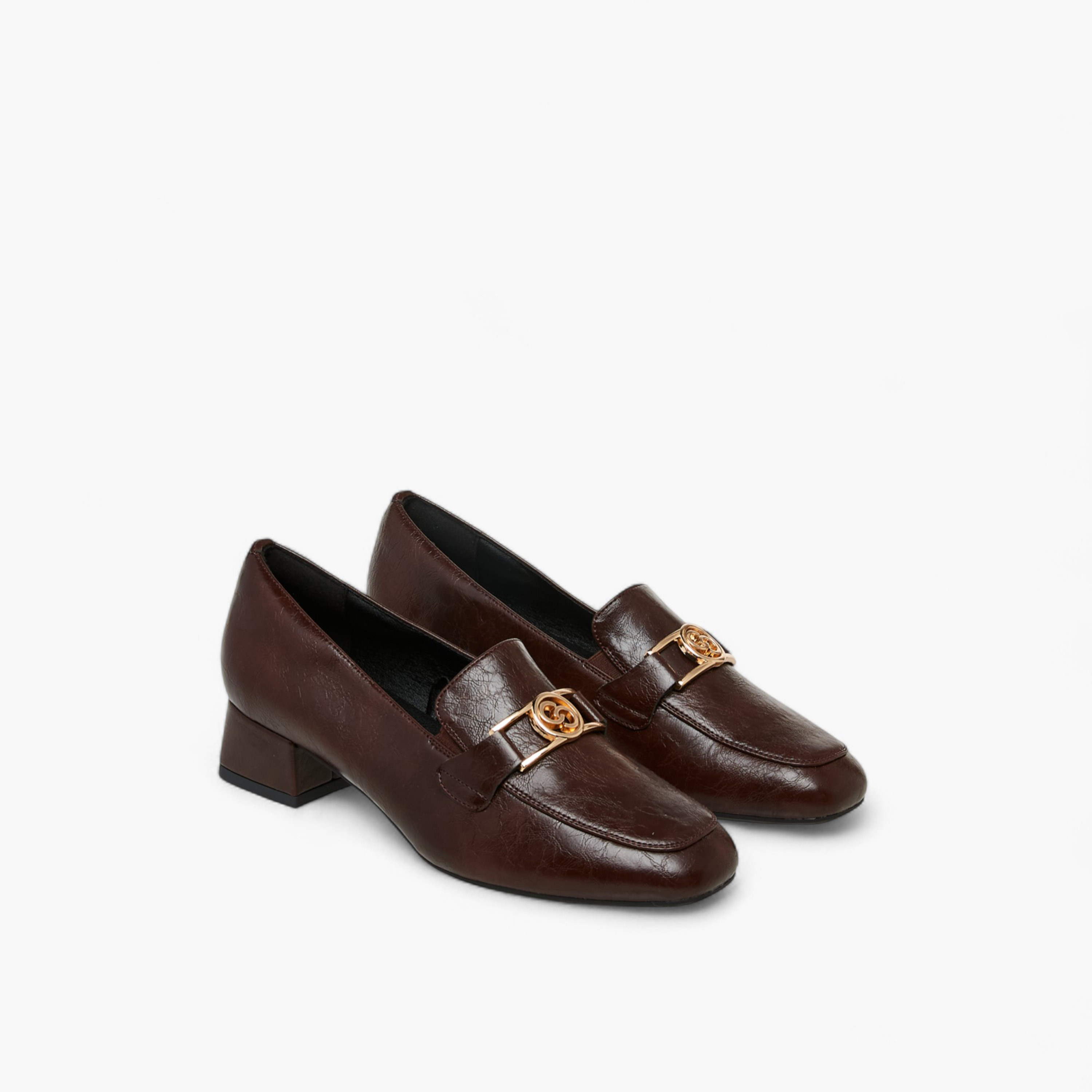 Celeste Women's Metal Accent Slip-On Loafers with Block Heels-women-shoes-loafersandmoccasins-image-6