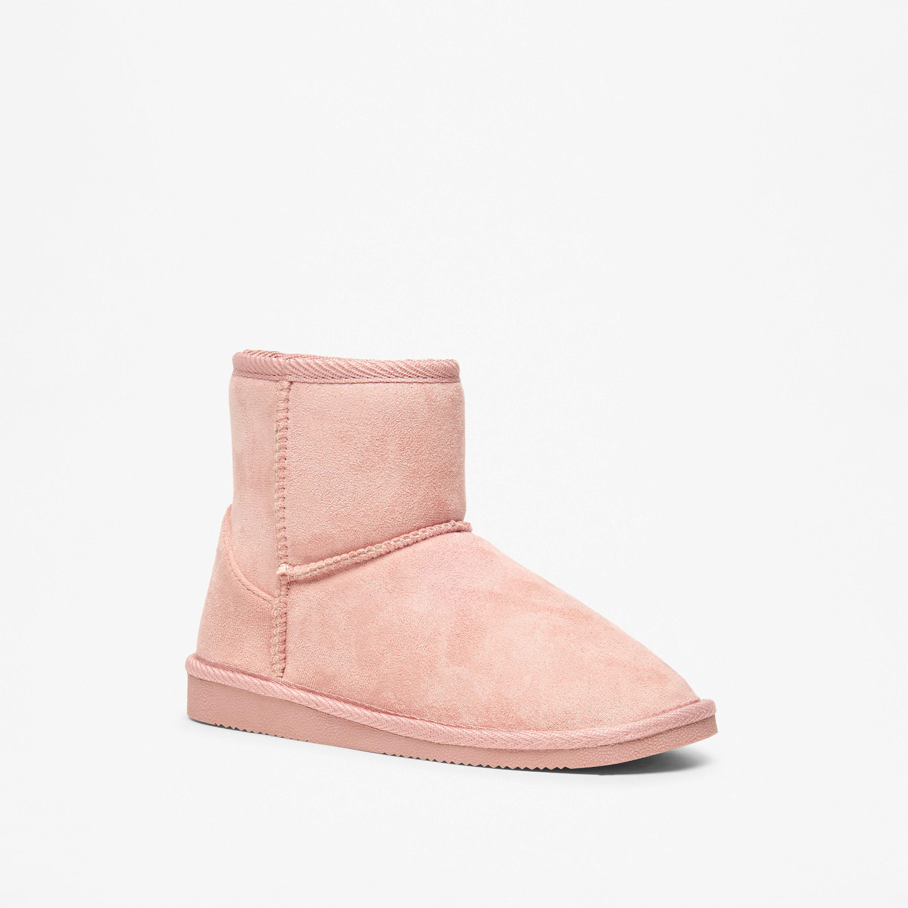 بوت سادة سهل الارتداء برقبة عالية من فلورا بيلا-girls-shoes-boots-image-6