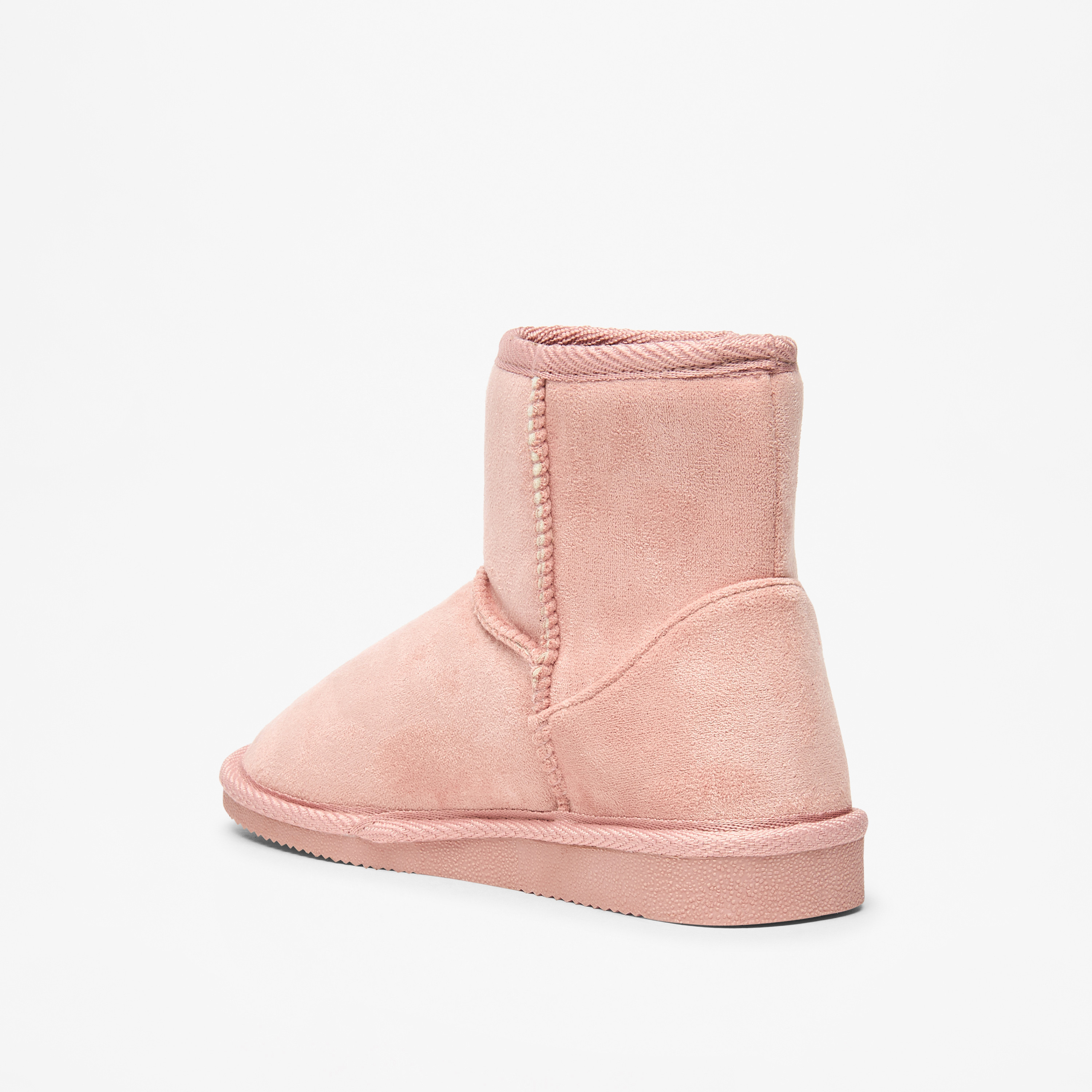 Flora Bella Solid High Cut Slip-On Boots-girls-shoes-boots-image-2