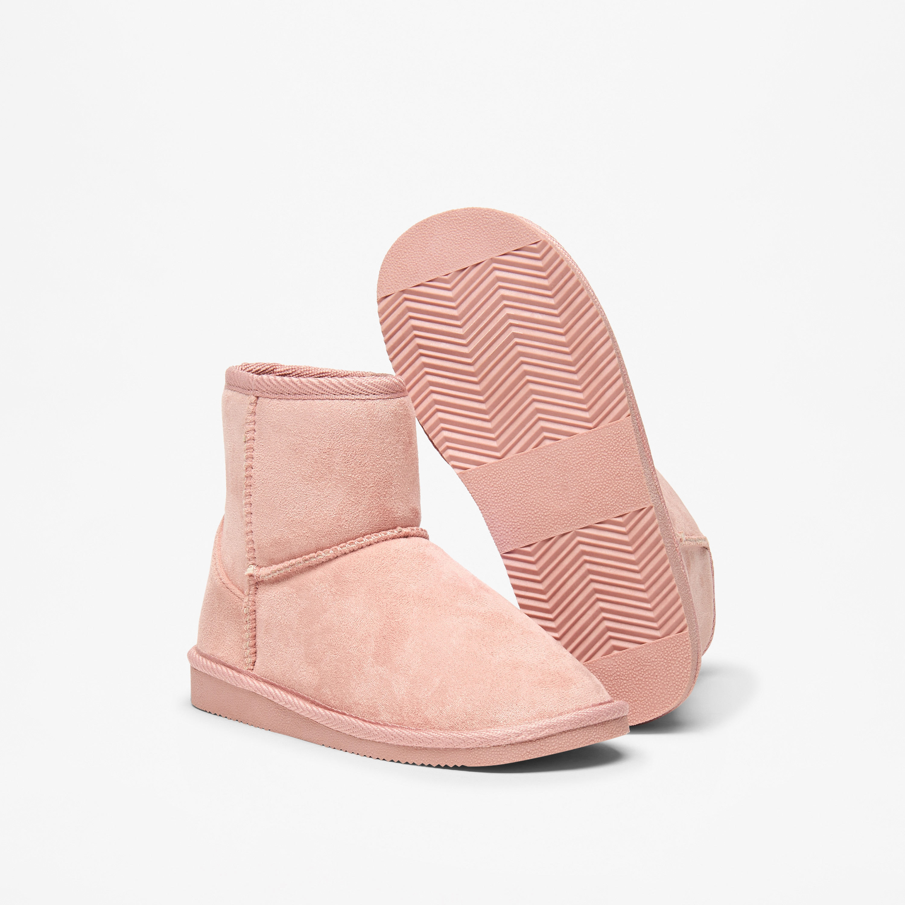 Flora Bella Solid High Cut Slip-On Boots-girls-shoes-boots-image-4