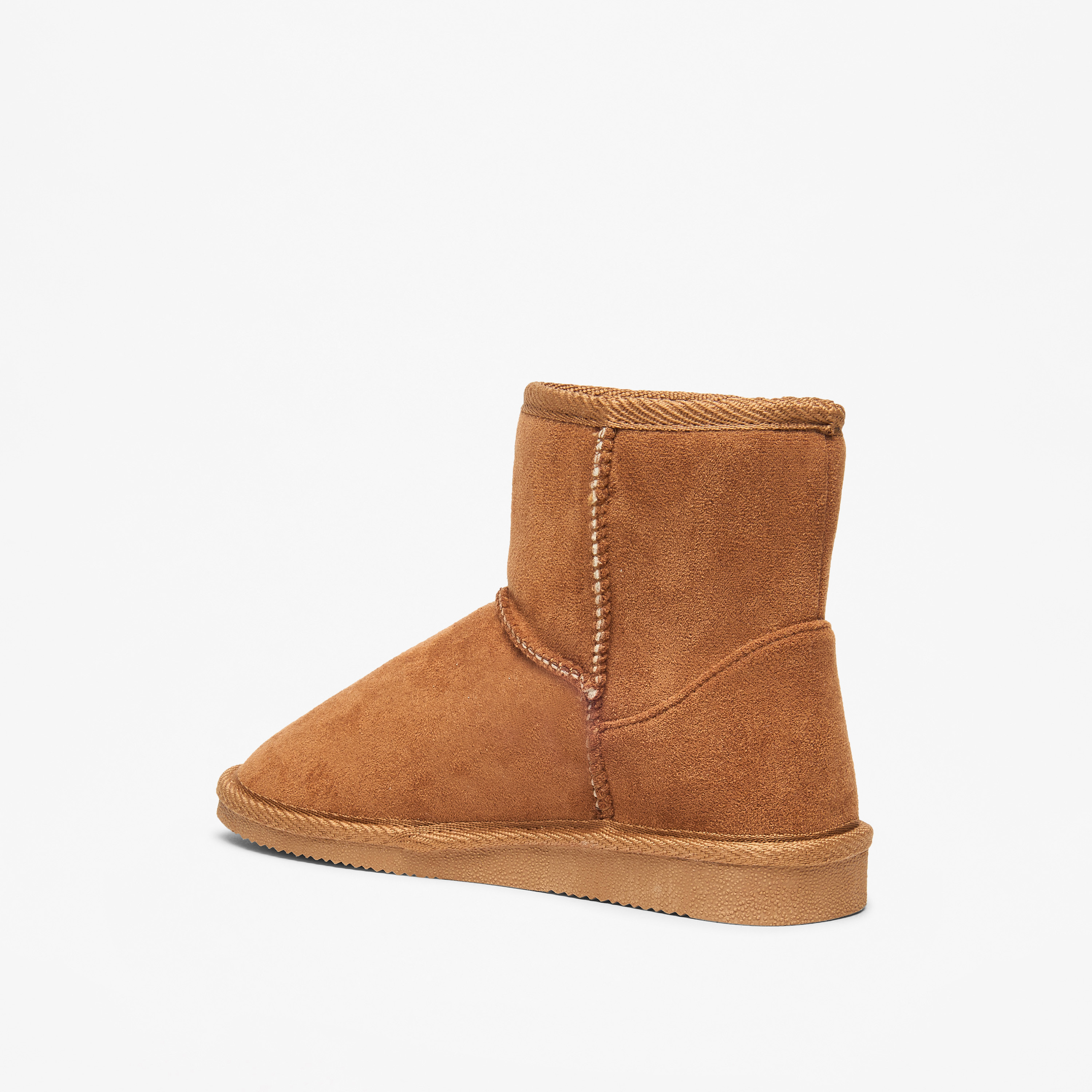 بوت سادة سهل الارتداء برقبة عالية من فلورا بيلا-girls-shoes-boots-image-2