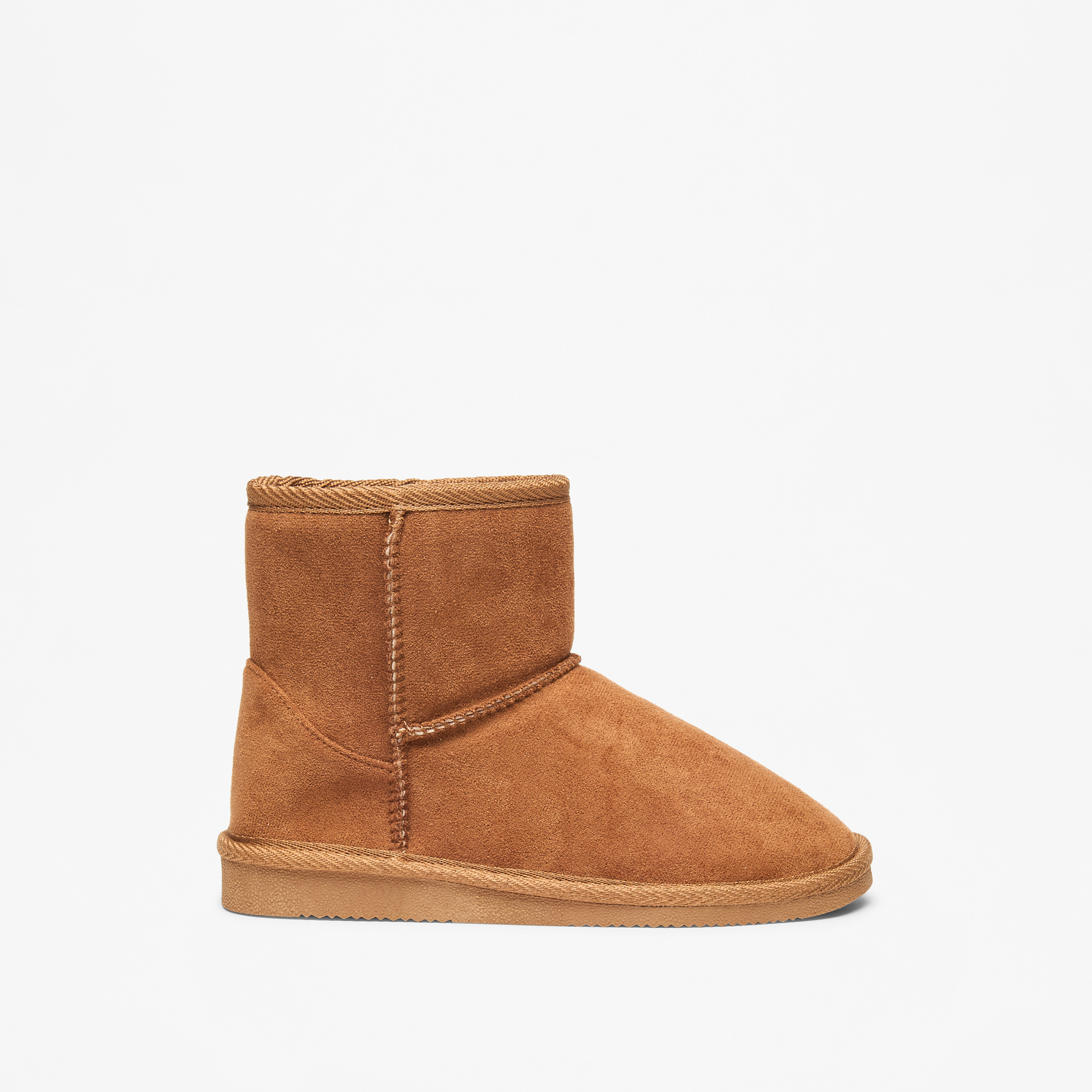 بوت سادة سهل الارتداء برقبة عالية من فلورا بيلا-girls-shoes-boots-image-3