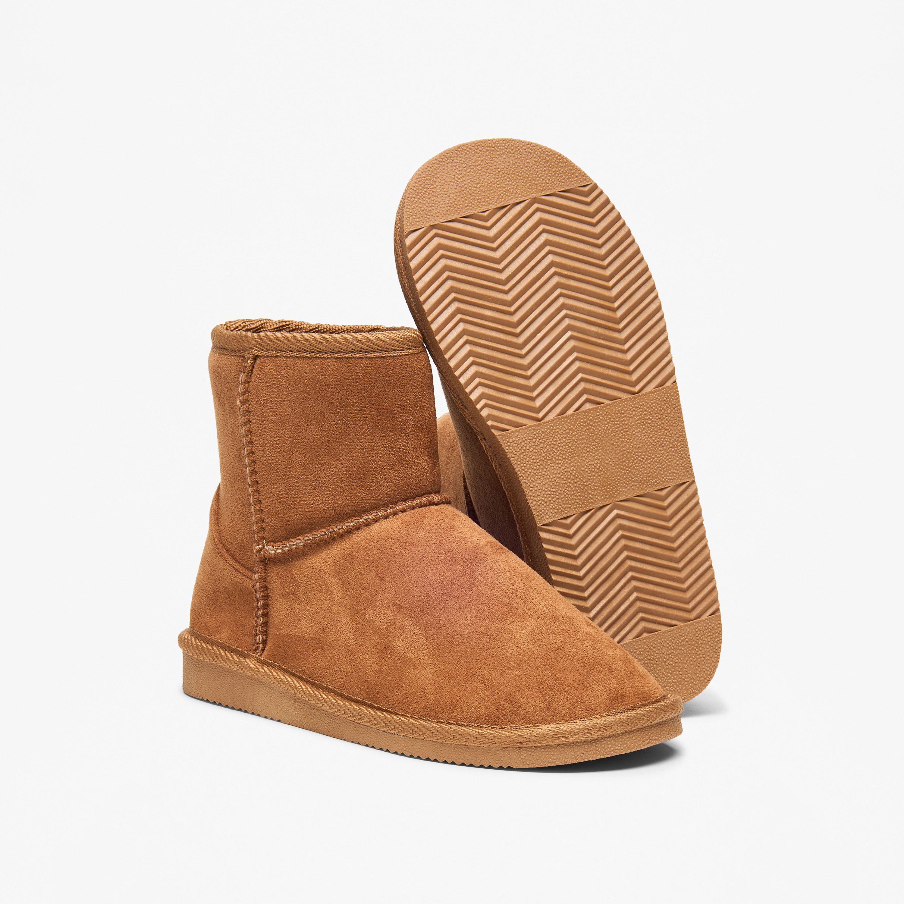 بوت سادة سهل الارتداء برقبة عالية من فلورا بيلا-girls-shoes-boots-image-4